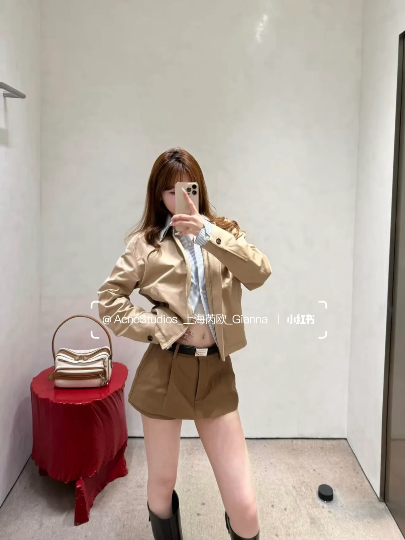 Куртки И Пуховики Женские Acne Studios 18113508
