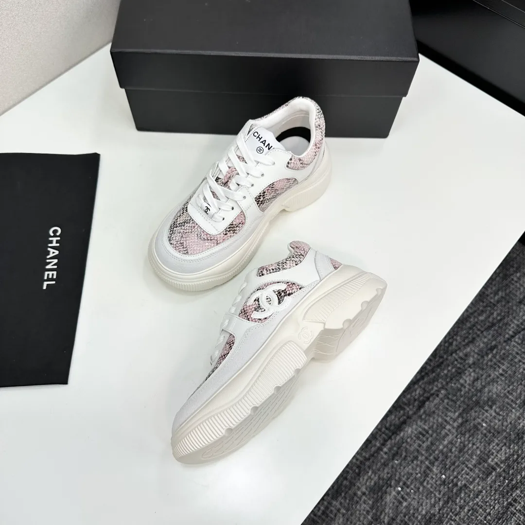 Кроссовки Женские Chanel 181559