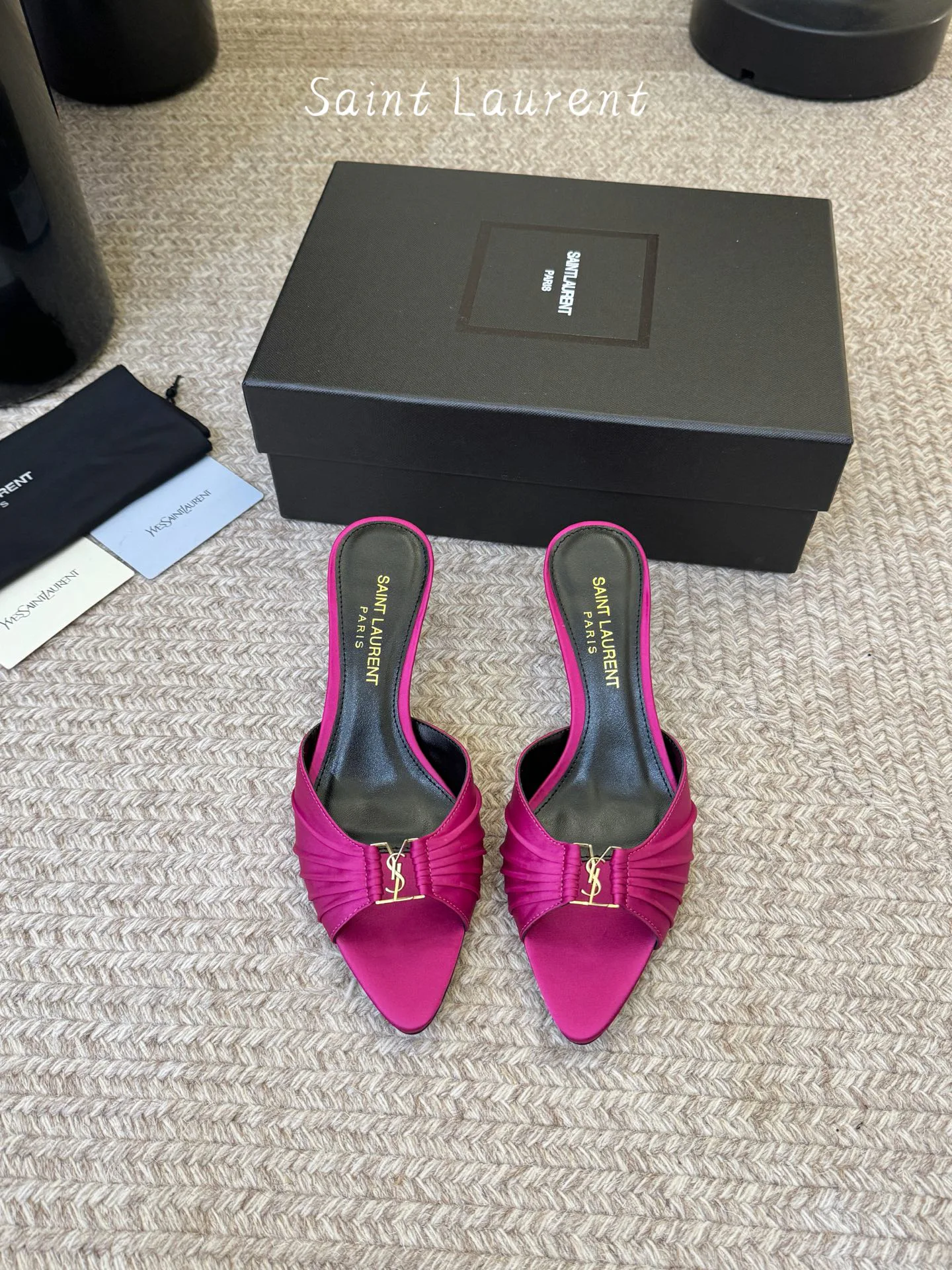 Туфли Женские Saint Laurent 11674197
