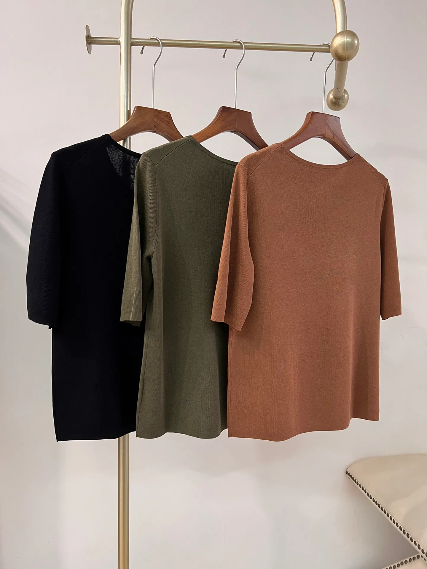 Футболки Женские Saint Laurent 22074