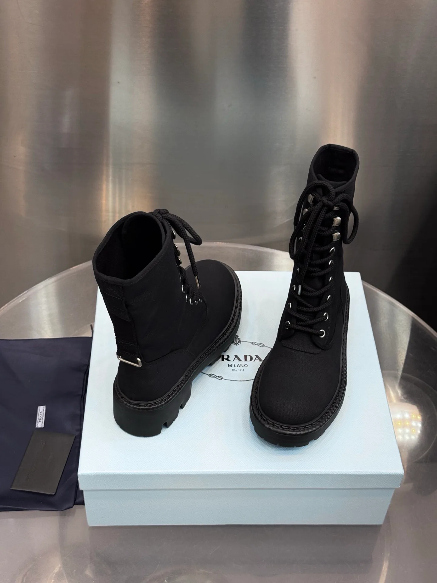Ботинки Женские Prada 20147163