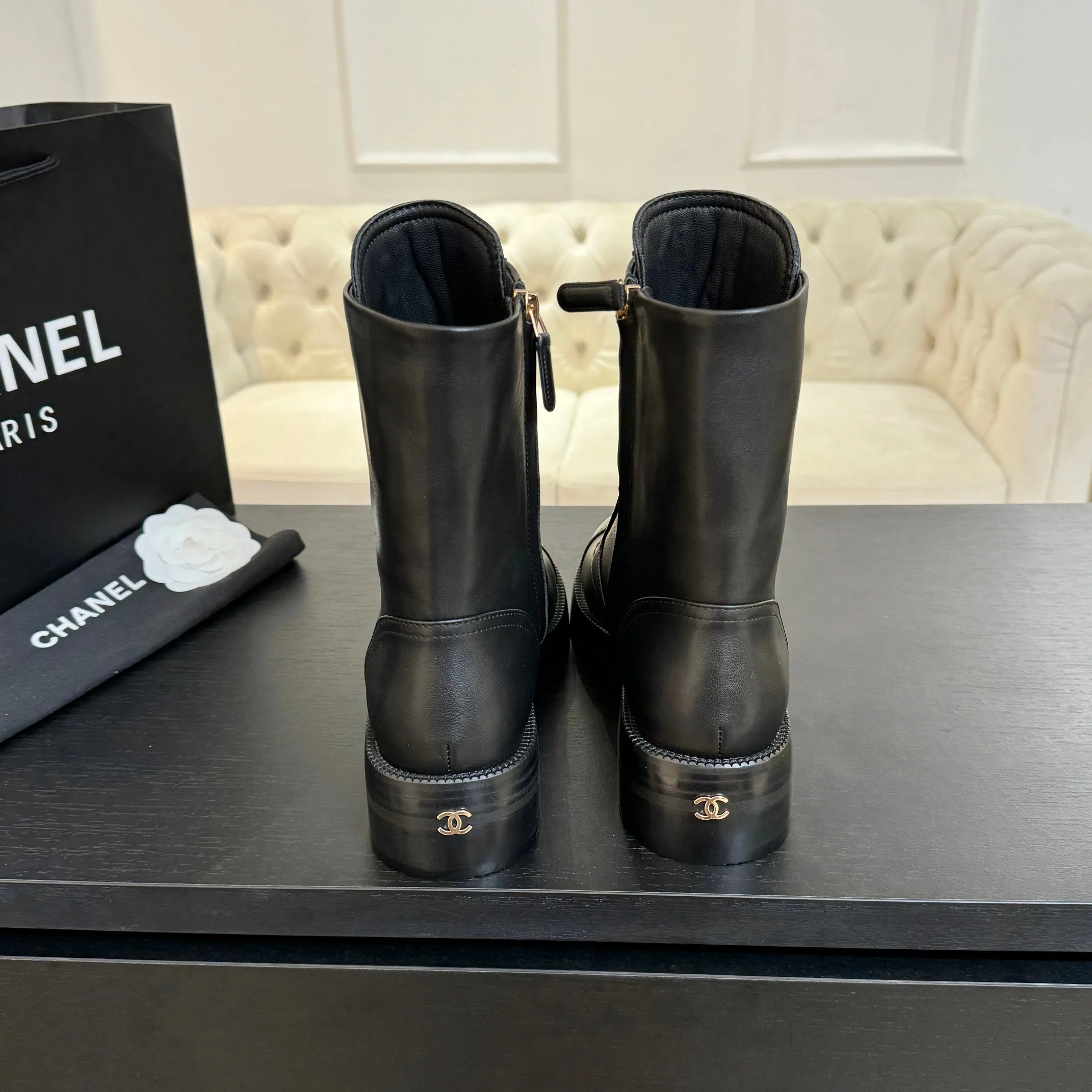 Ботинки Женские Chanel 248812