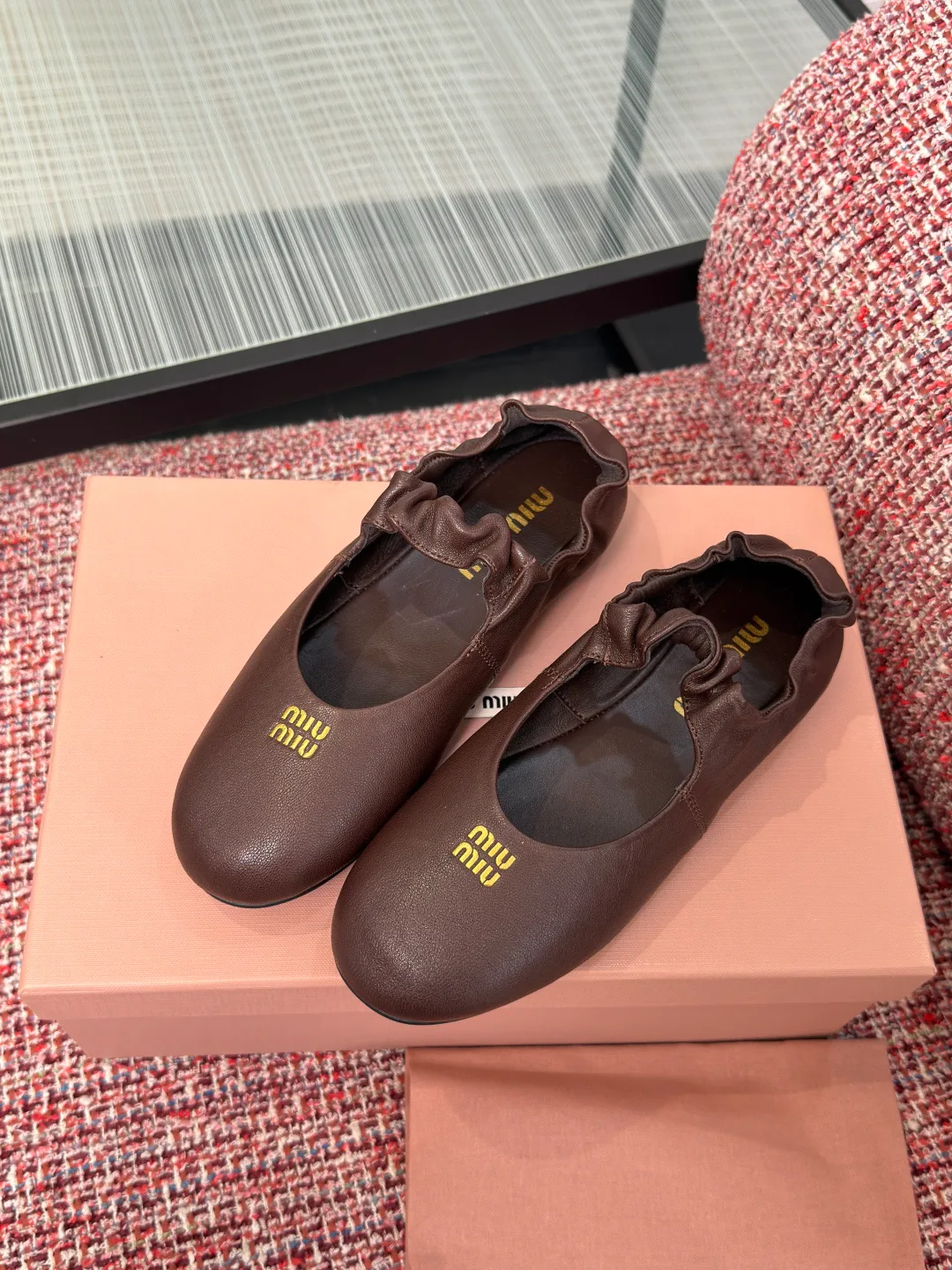 Балетки Женские Miu Miu 13359901