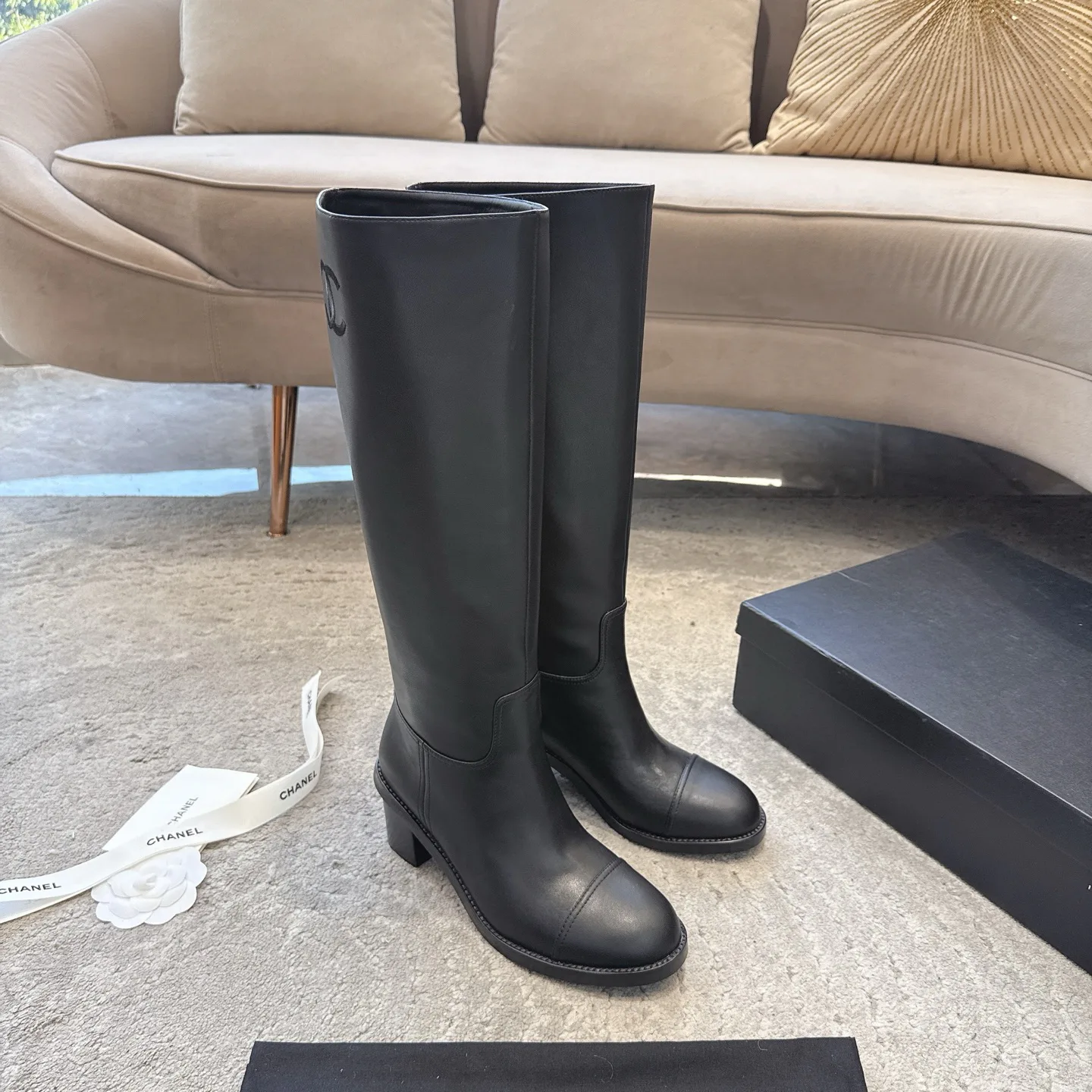 Сапоги Женские Chanel 18154568