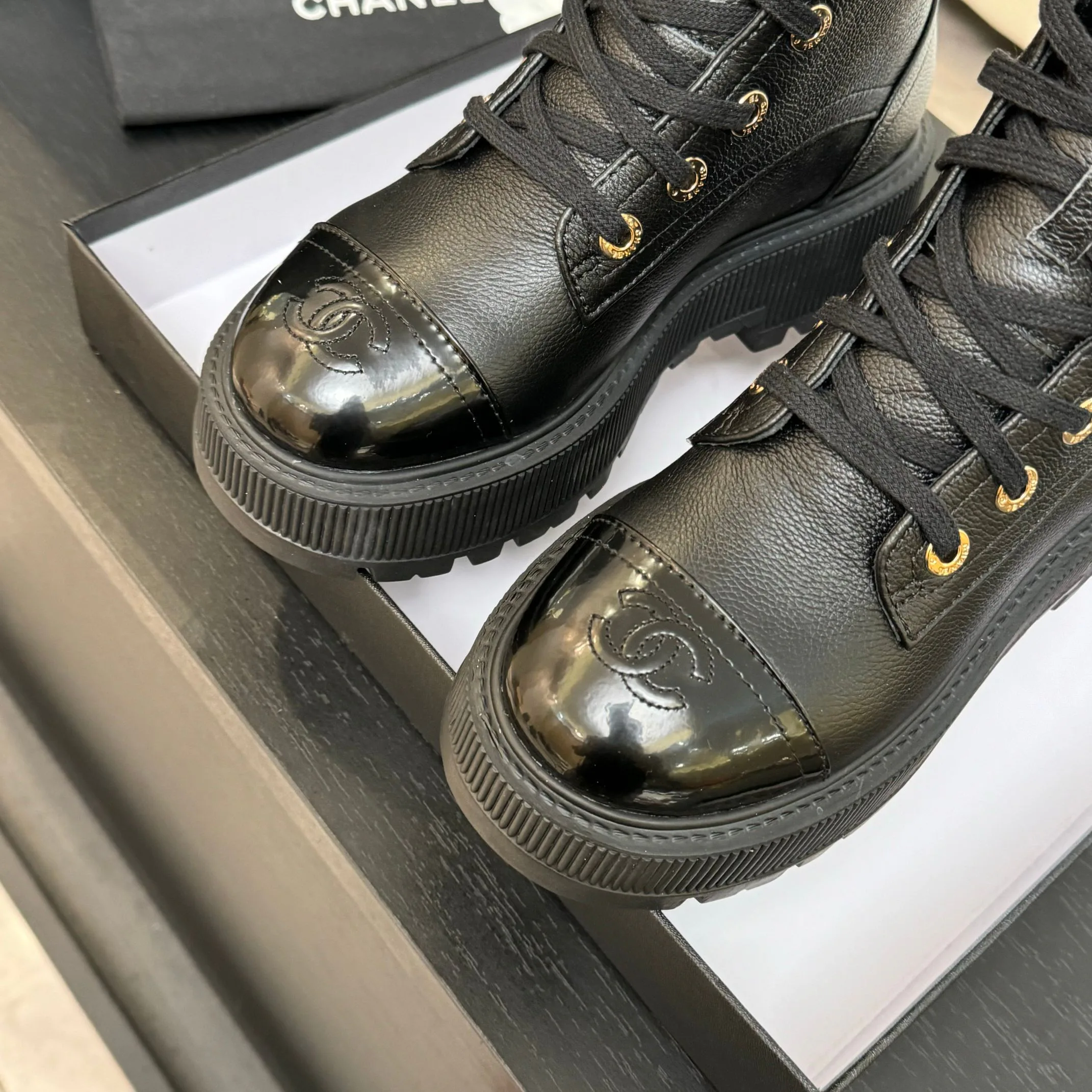 Ботинки Женские Chanel 137081