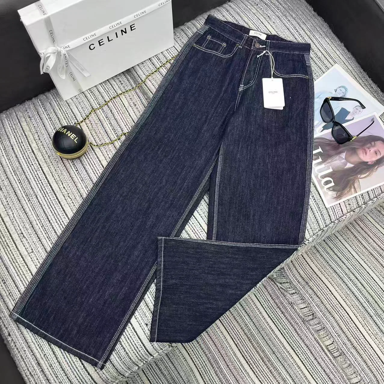 Джинсы Женские Celine 11660447