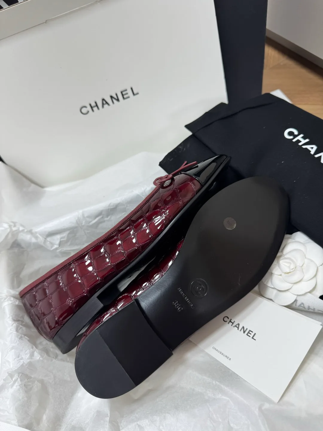 Балетки Женские Chanel 18725085