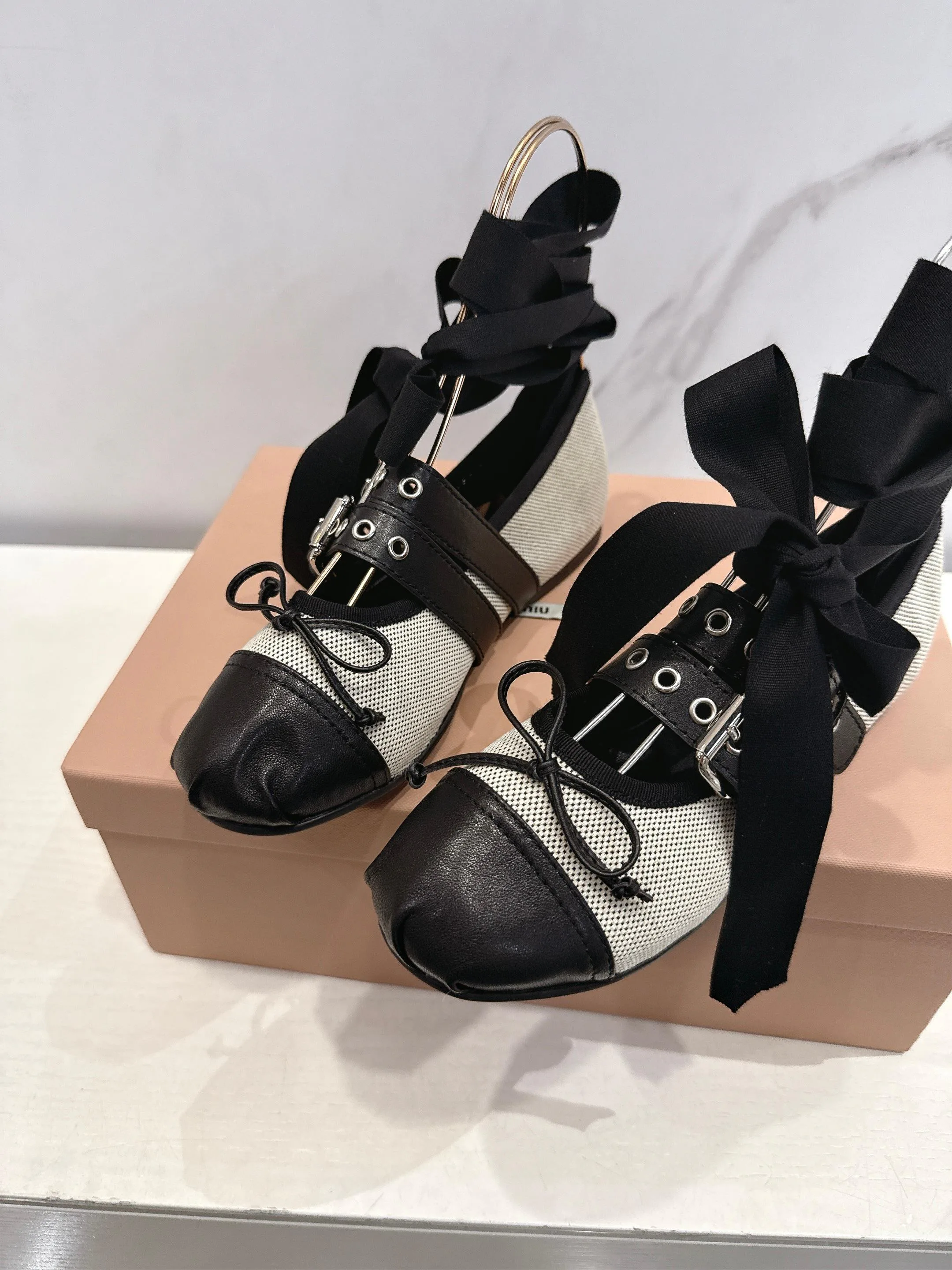 Балетки Женские Miu Miu 12847580