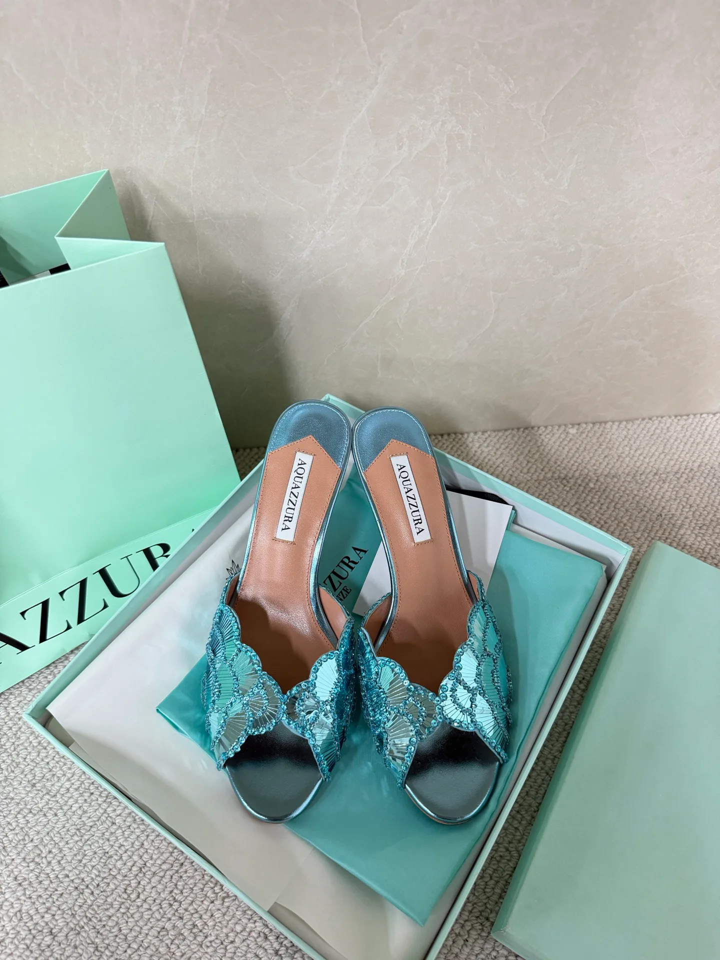 Босоножки Женские Aquazzura 10009107