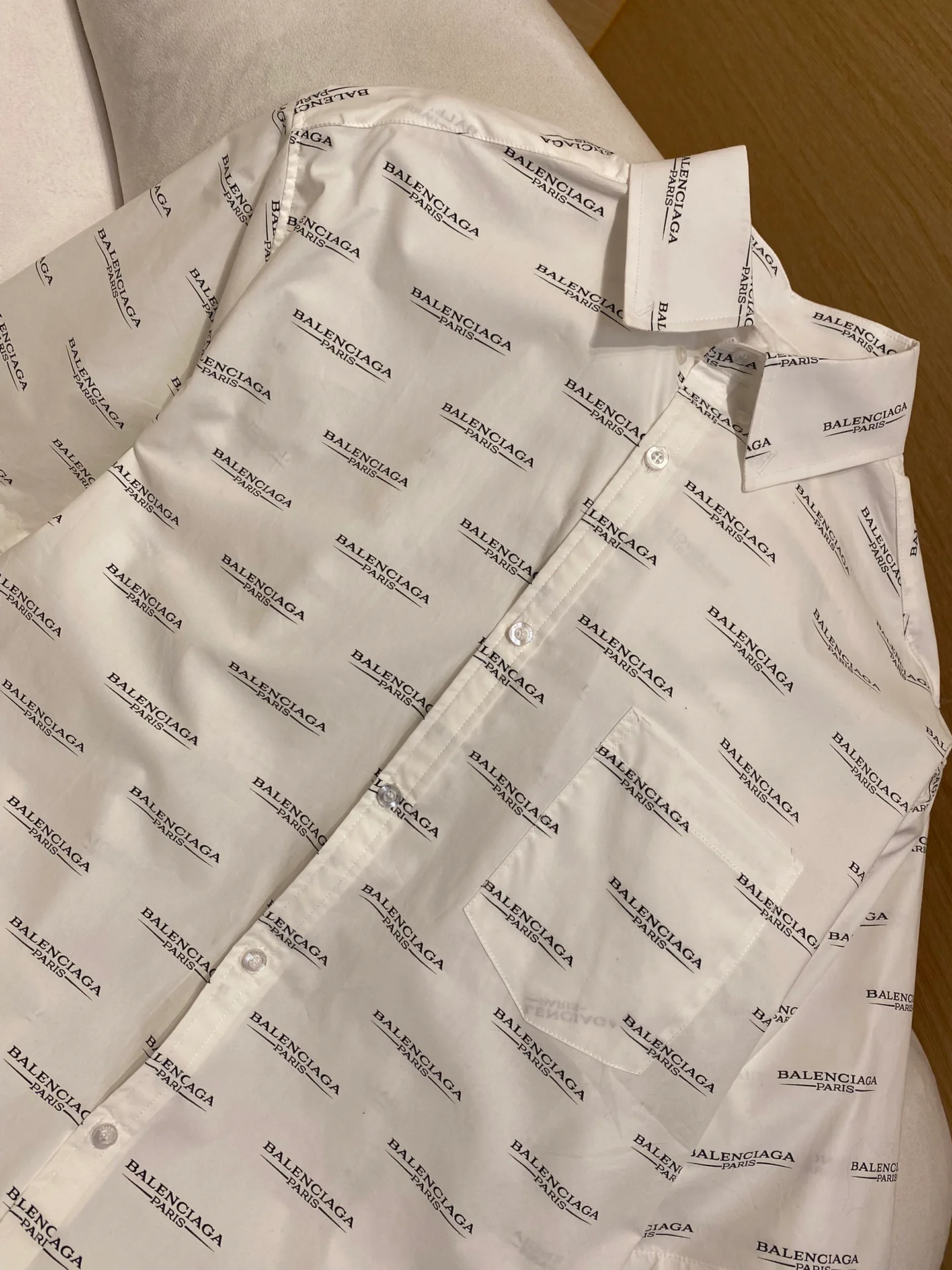 Рубашки Мужские Balenciaga 34562