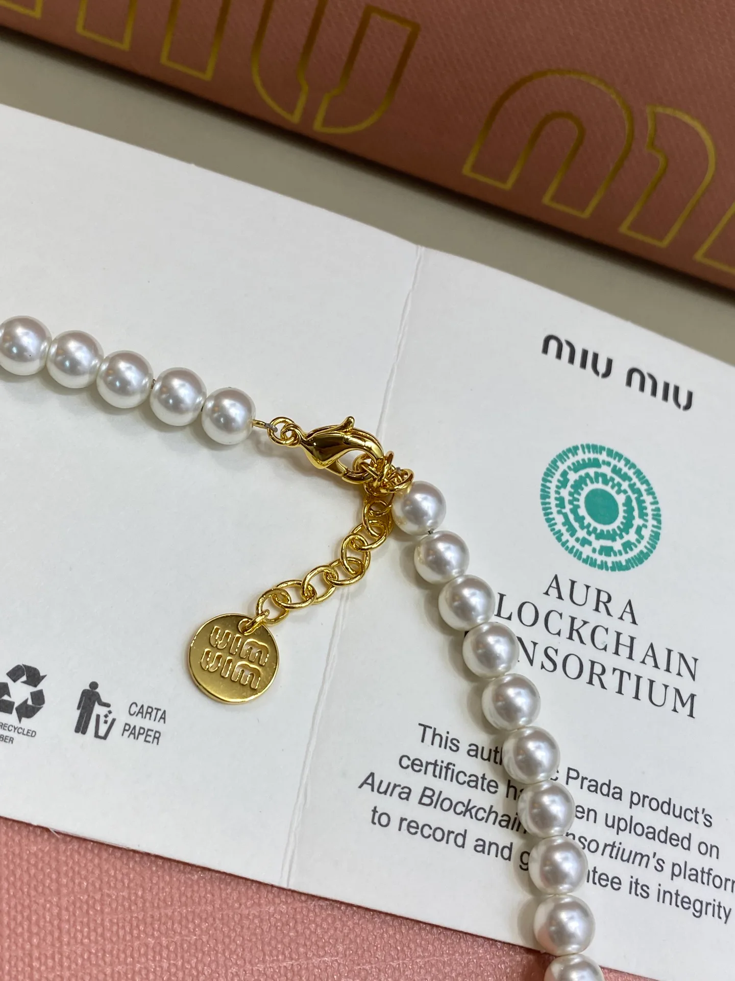 Бижутерия Miu Miu 18454067