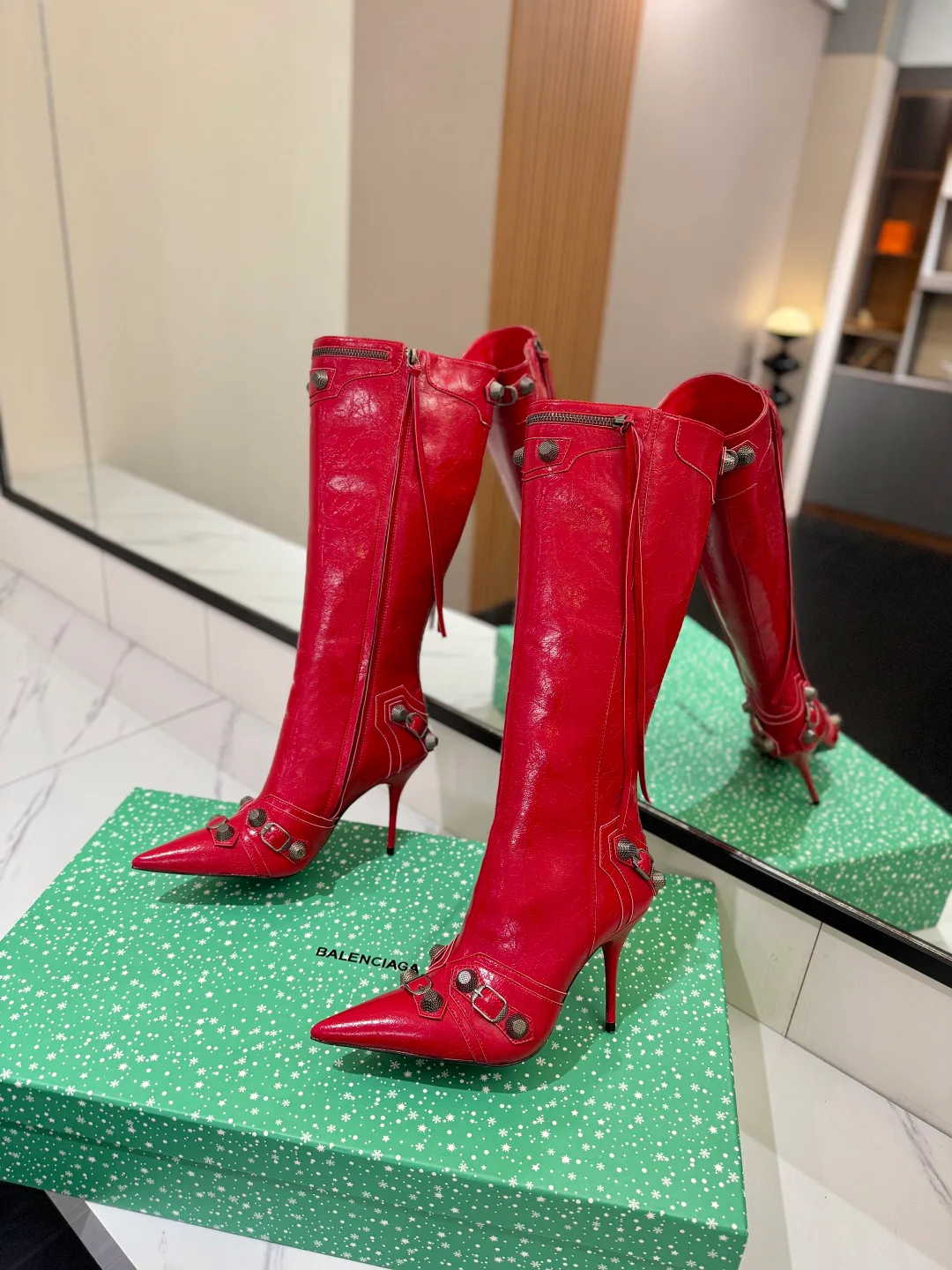 Сапоги Женские Balenciaga 18134822