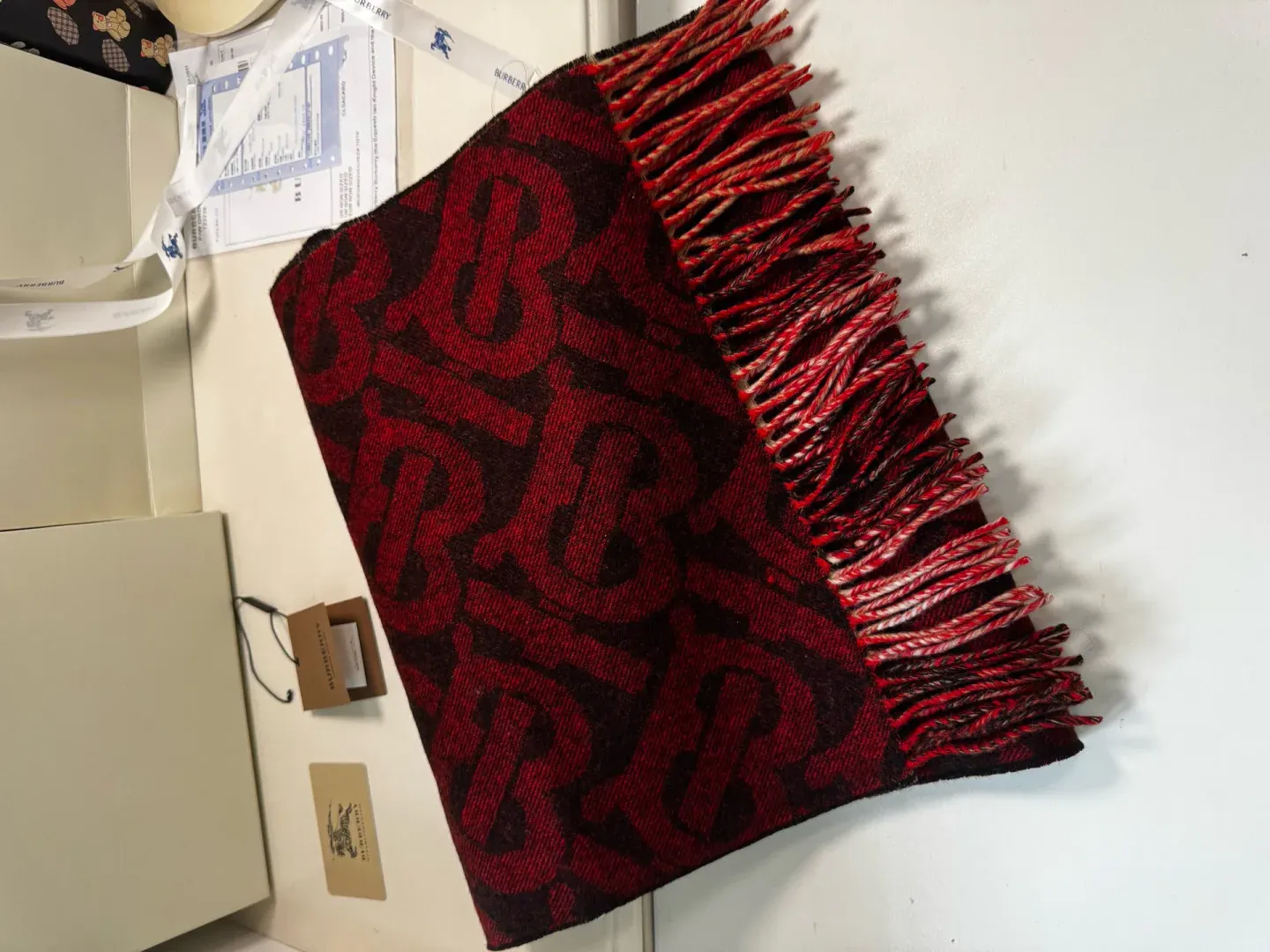 Шарфы Burberry 369653