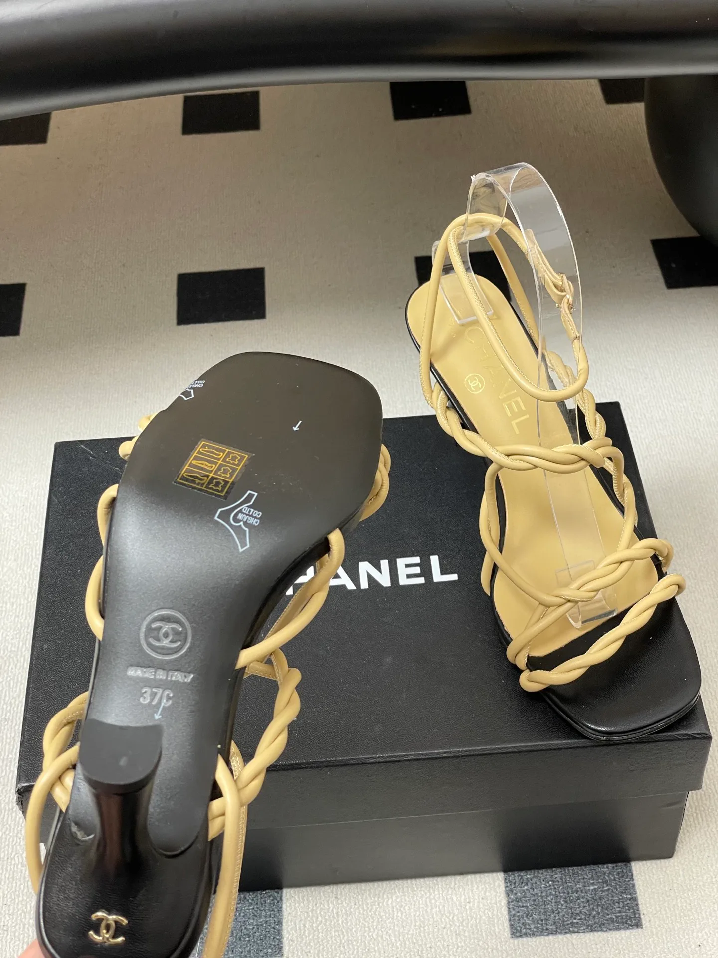 Босоножки Женские Chanel 12837404