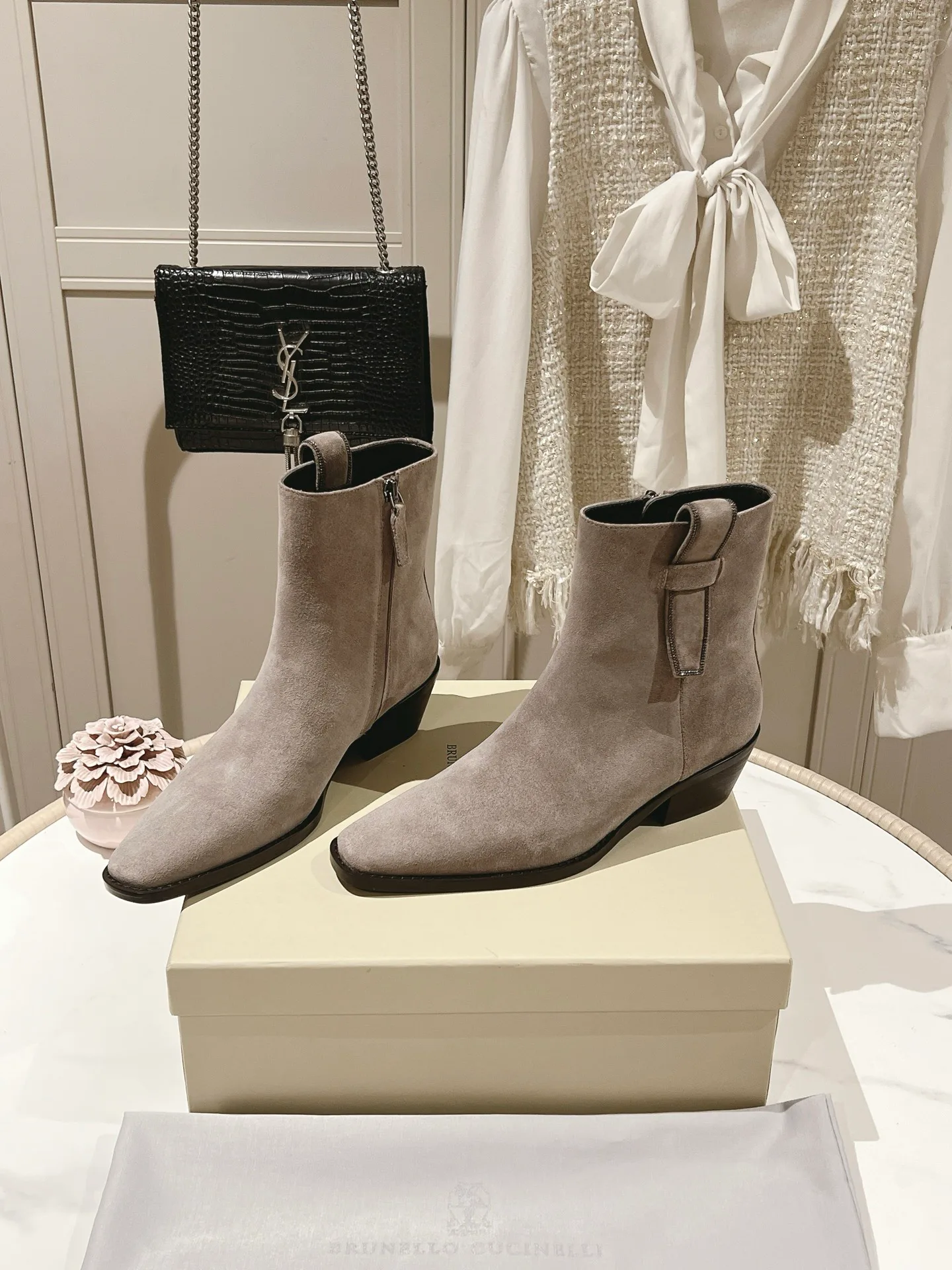 Ботильоны Женские Brunello Cucinelli 18217259