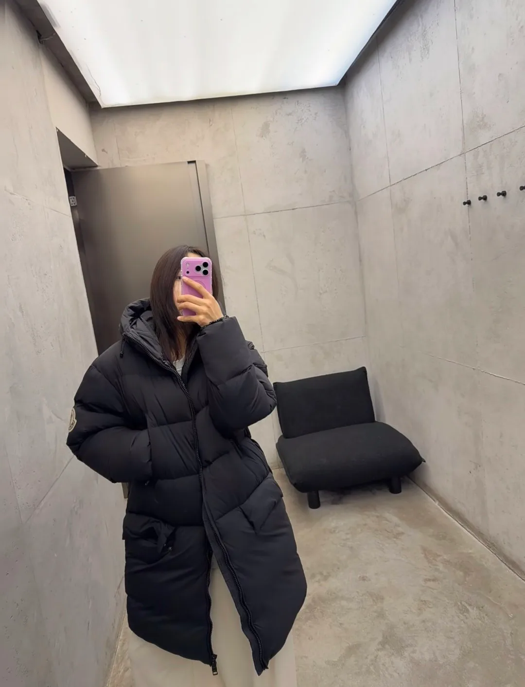 Куртки И Пуховики Женские Moncler 18007534