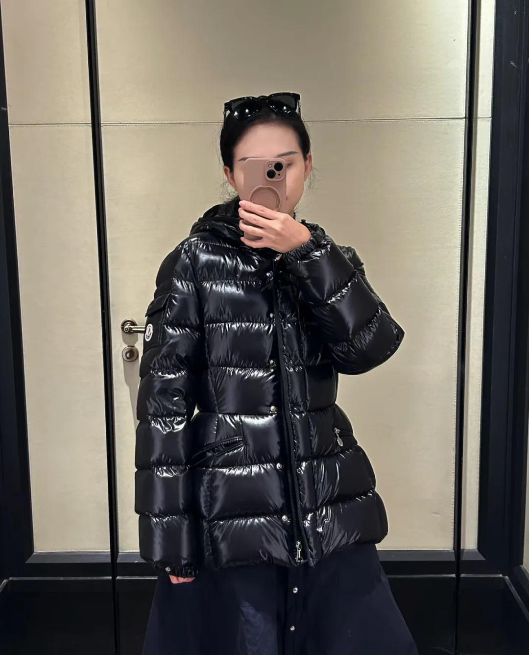 Куртки И Пуховики Женские Moncler 18741317