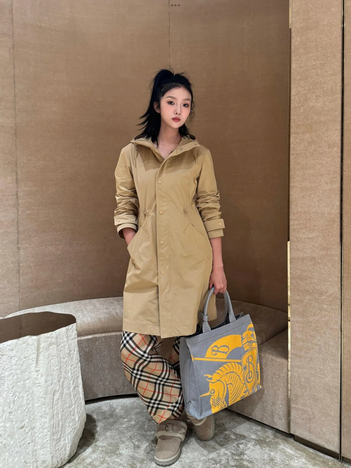 Тренчи Женские Burberry 97157