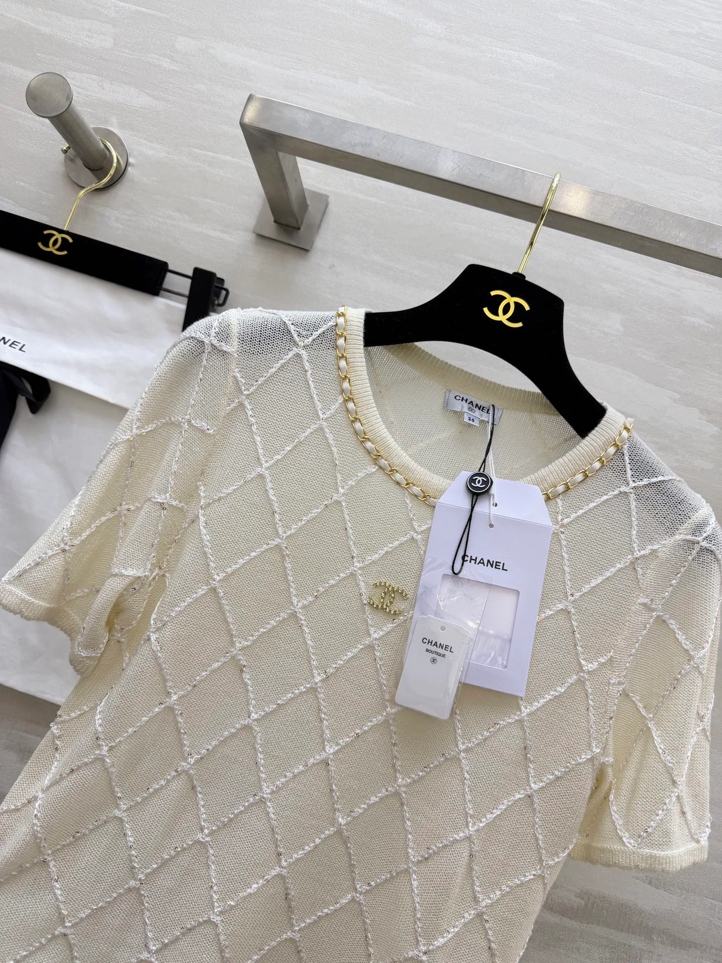 Джемперы И Свитеры Женские Chanel 11888092