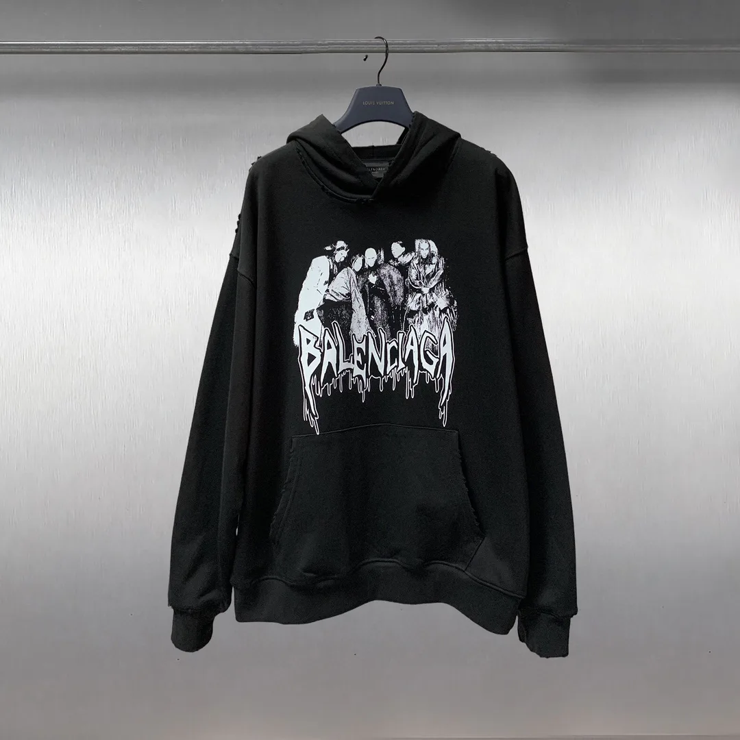 Свитшоты И Худи Женские Balenciaga 9325785
