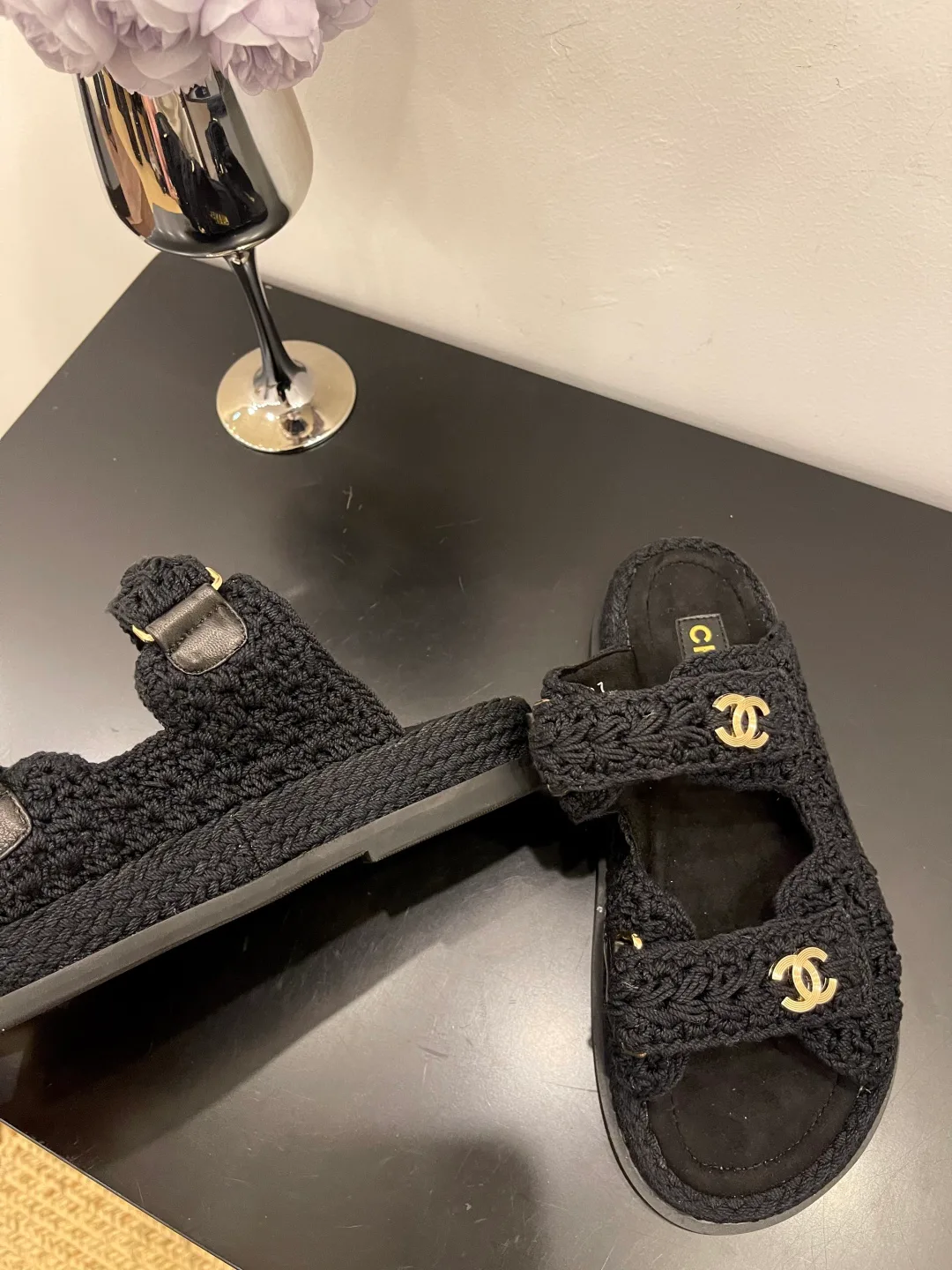 Шлепанцы Женские Chanel 89951