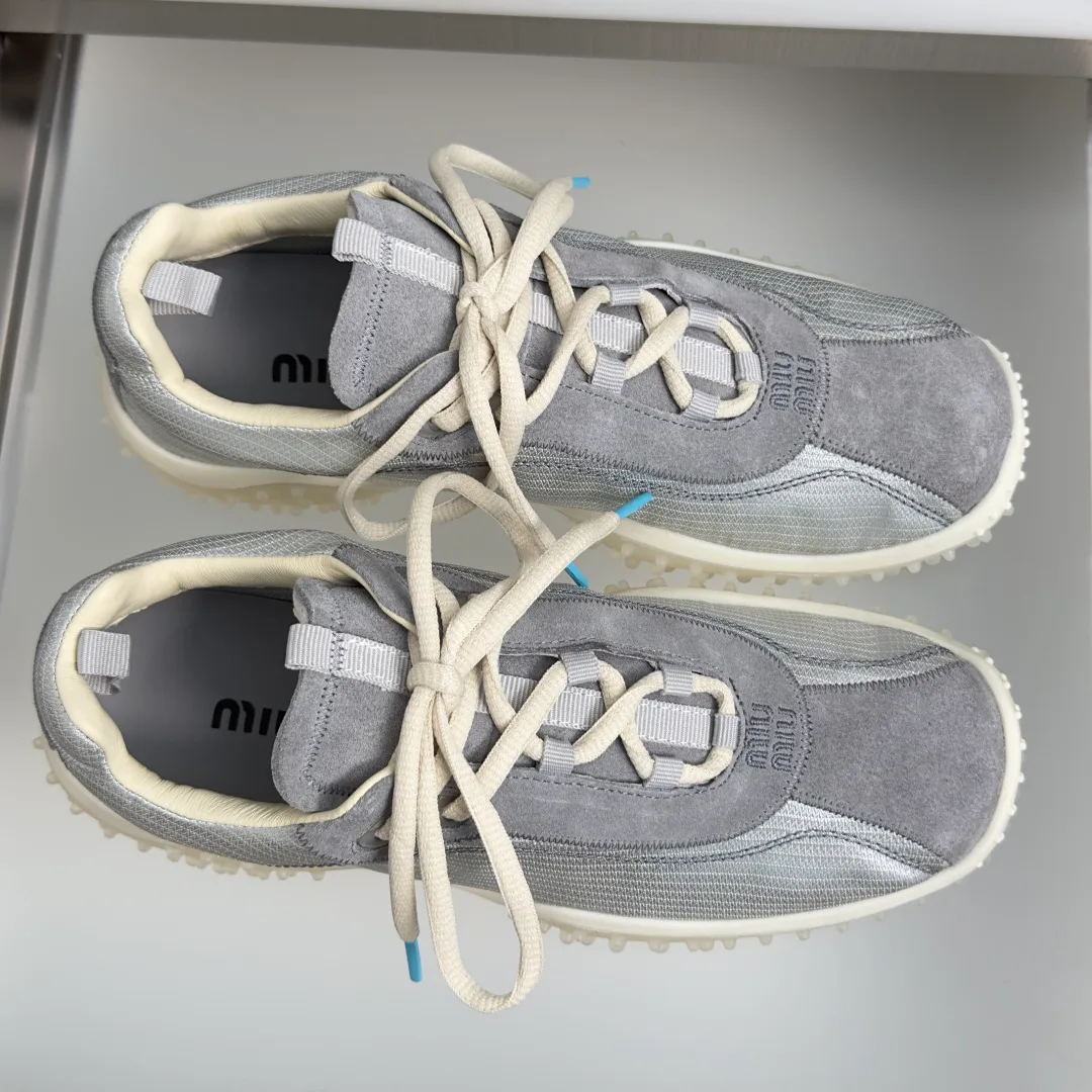 Кроссовки Женские Miu Miu 17465553