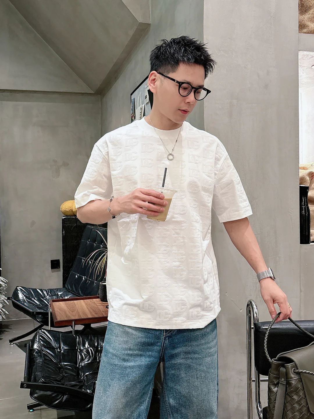 Футболки Мужские Dolce & Gabbana 9465225