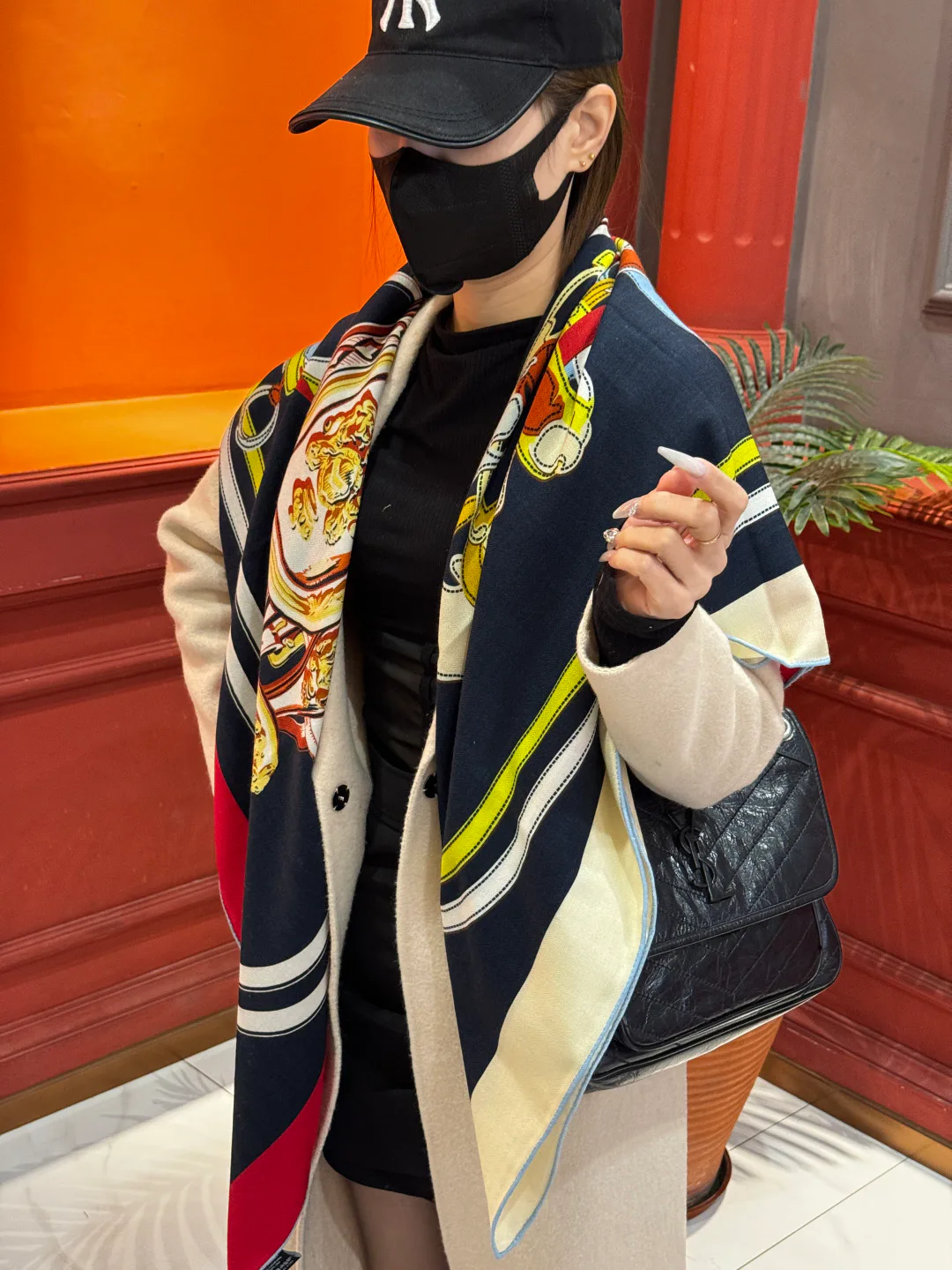 Платки Hermes 10978331