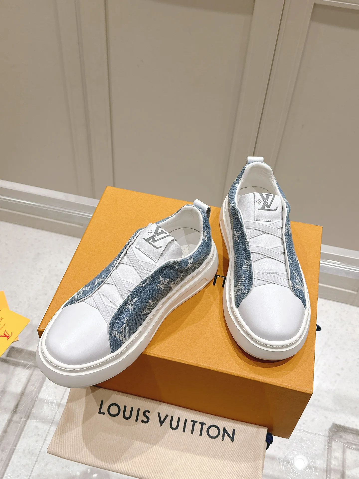 Кеды Мужские Louis Vuitton 21208