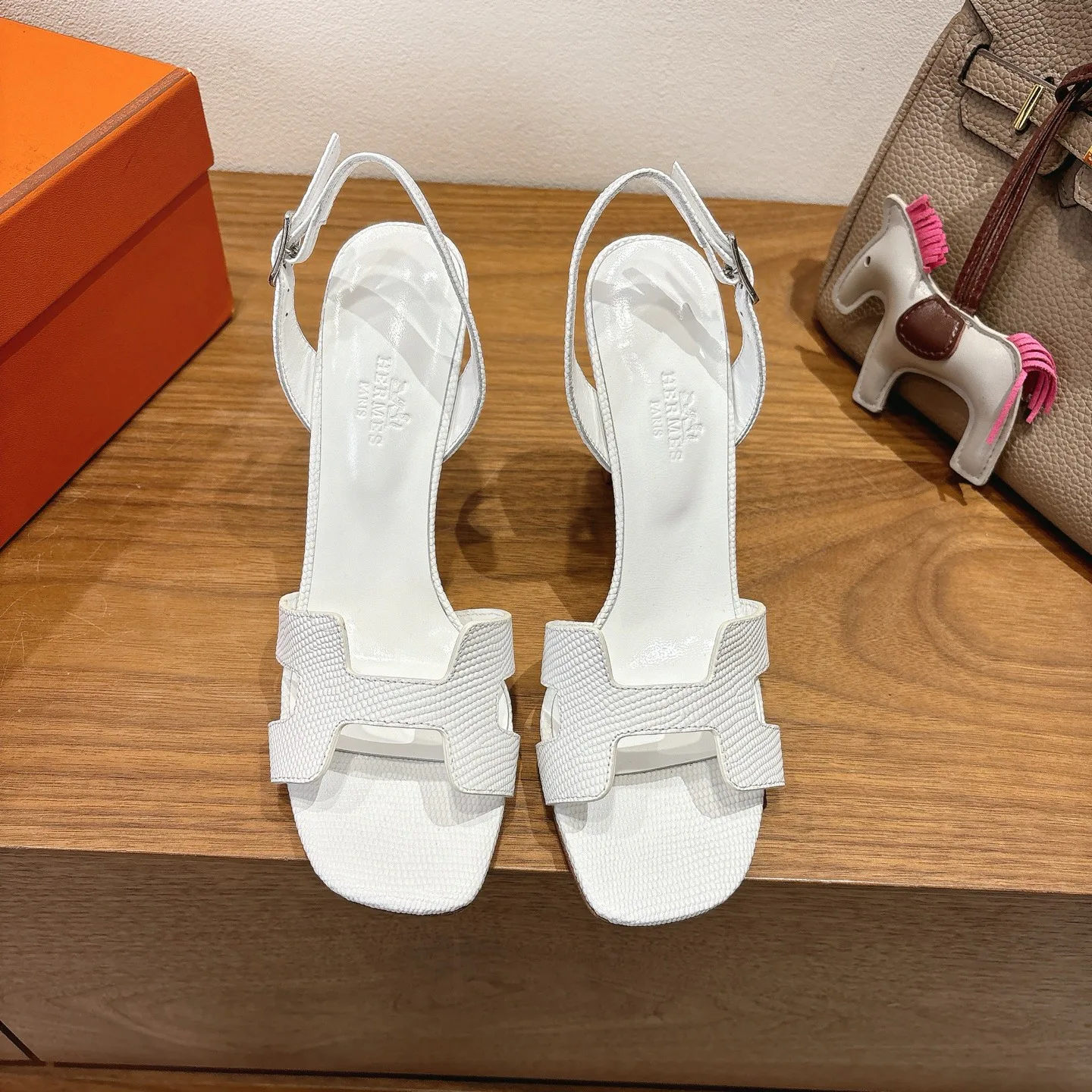 Босоножки Женские Hermes 2959616