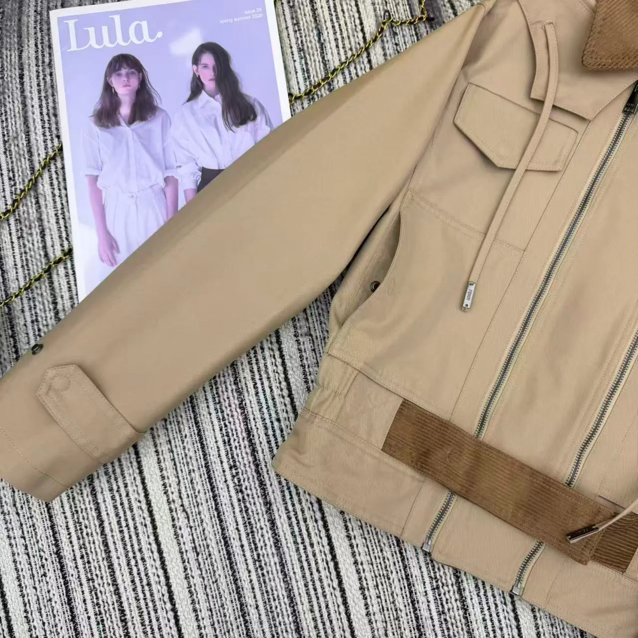 Тренчи Женские Fendi 1074694