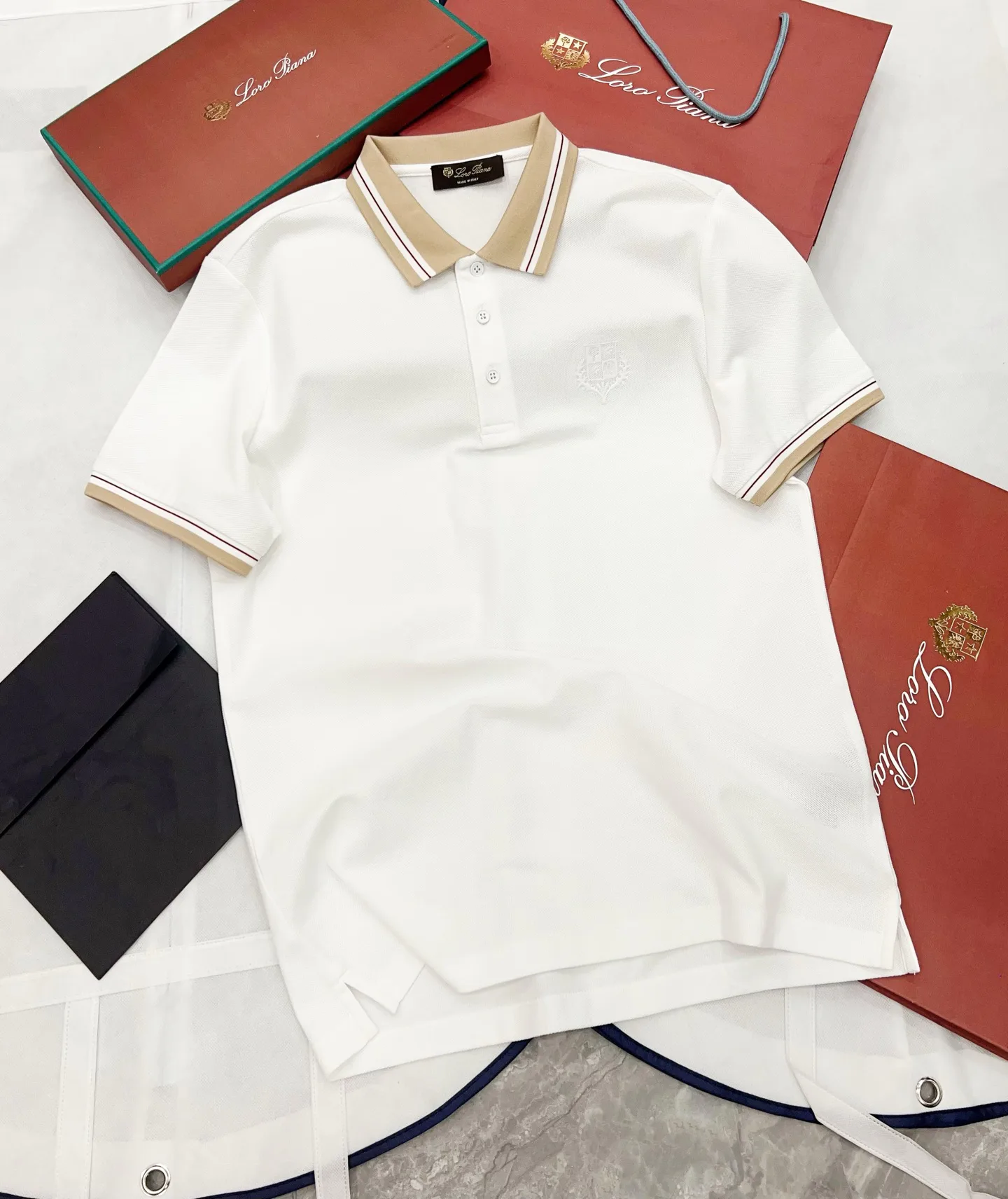 Футболки Мужские Loro Piana 12729682