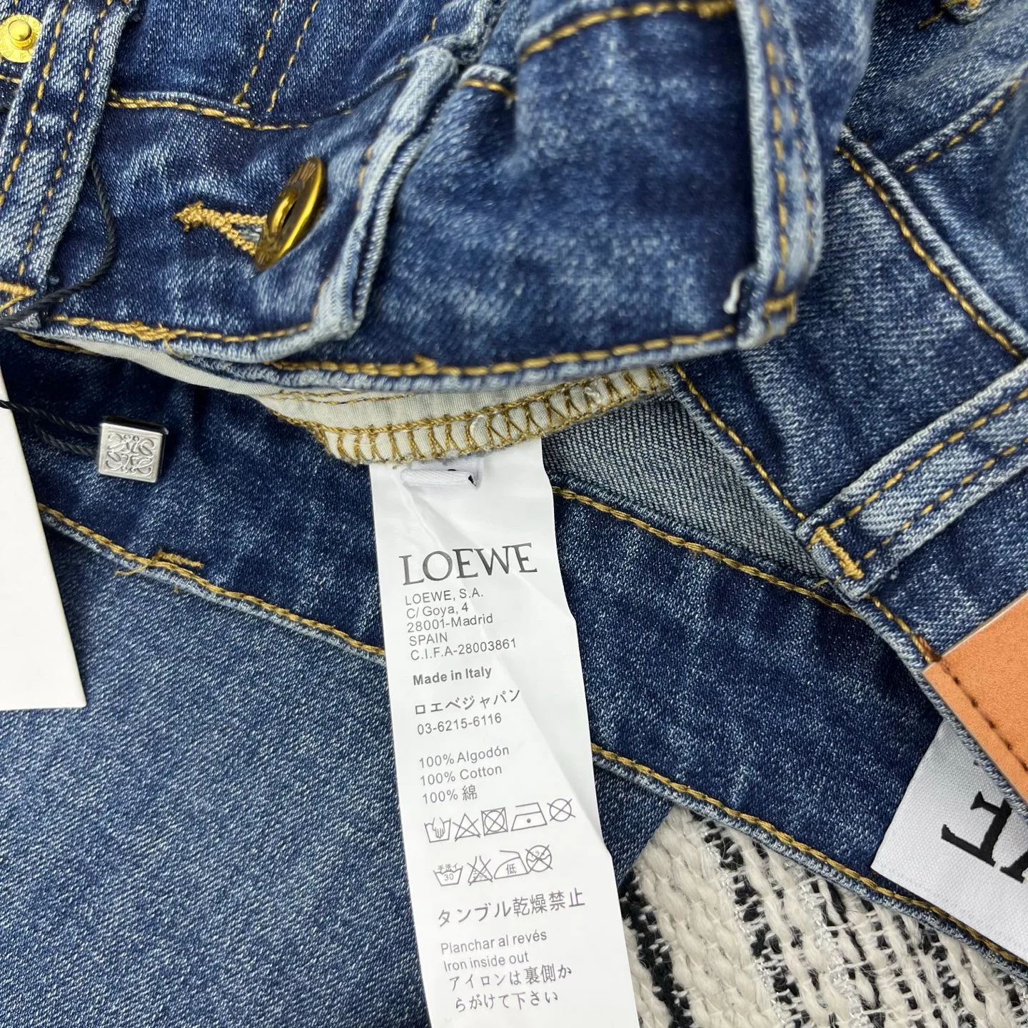 Джинсы Женские Loewe 1976163