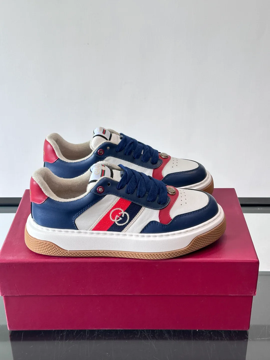 Кроссовки Мужские Gucci 1002672