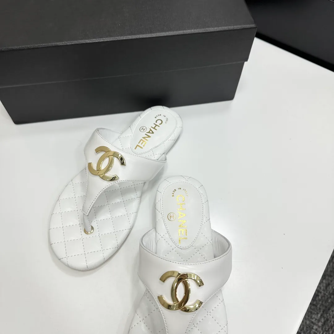 Шлепанцы Женские Chanel 5611699