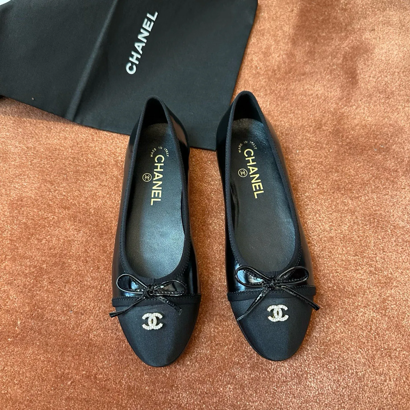 Балетки Женские Chanel 698176