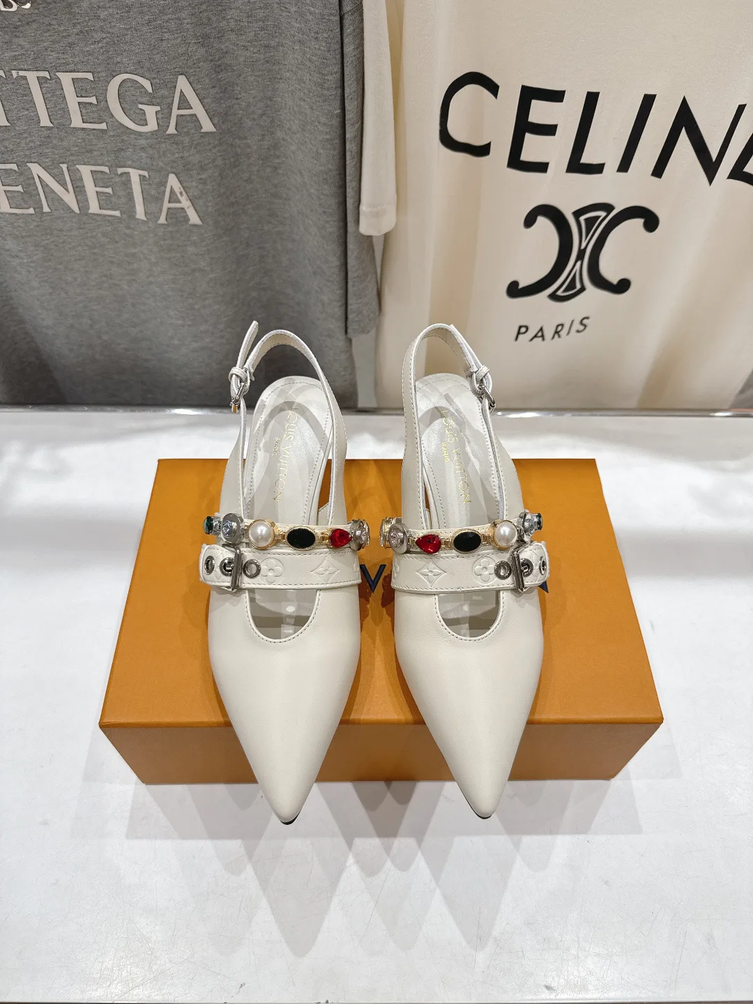 Туфли Женские Louis Vuitton 528615