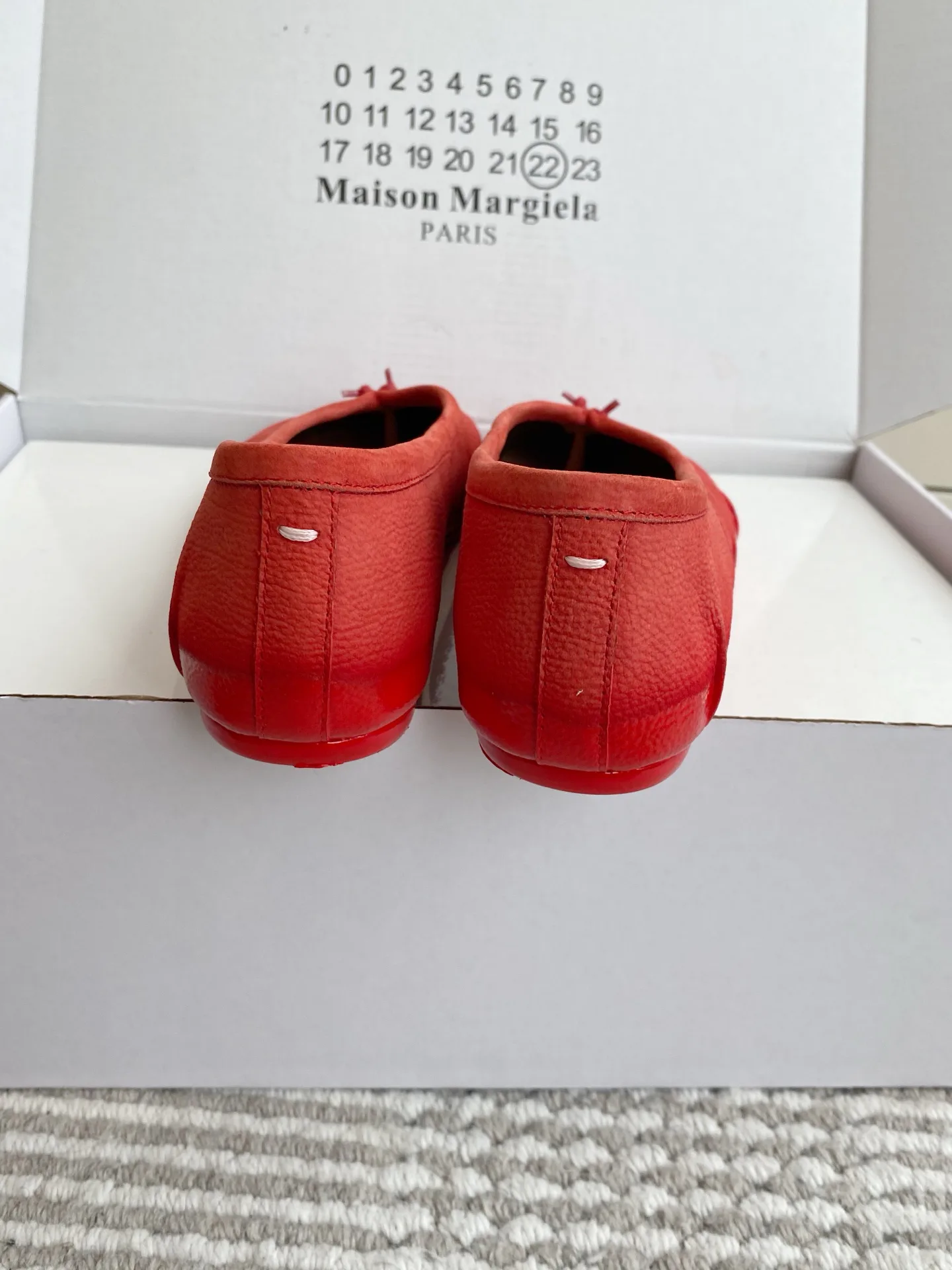 Балетки Женские Maison Margiela 12622690