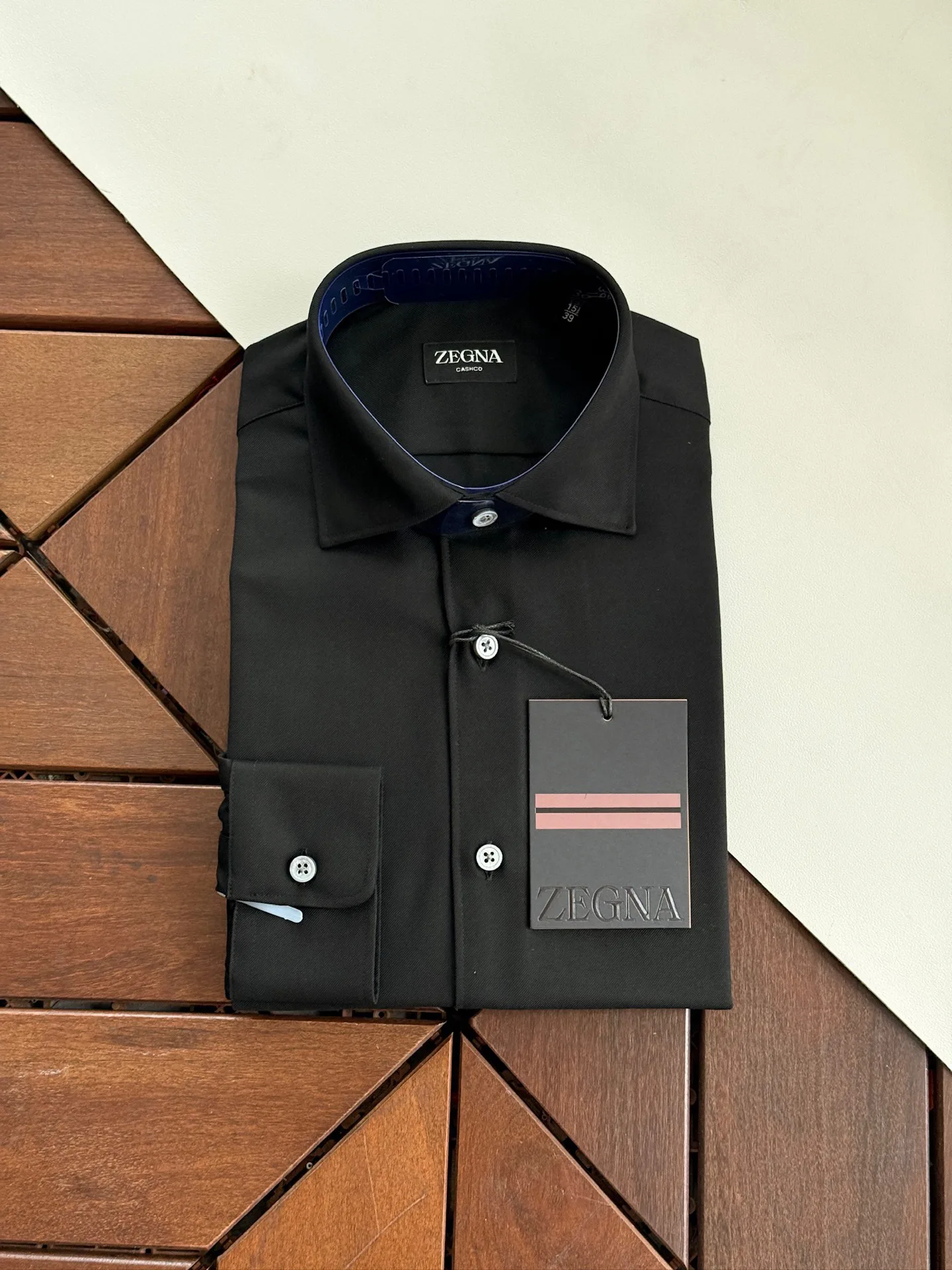 Рубашки Мужские Zegna 18711666