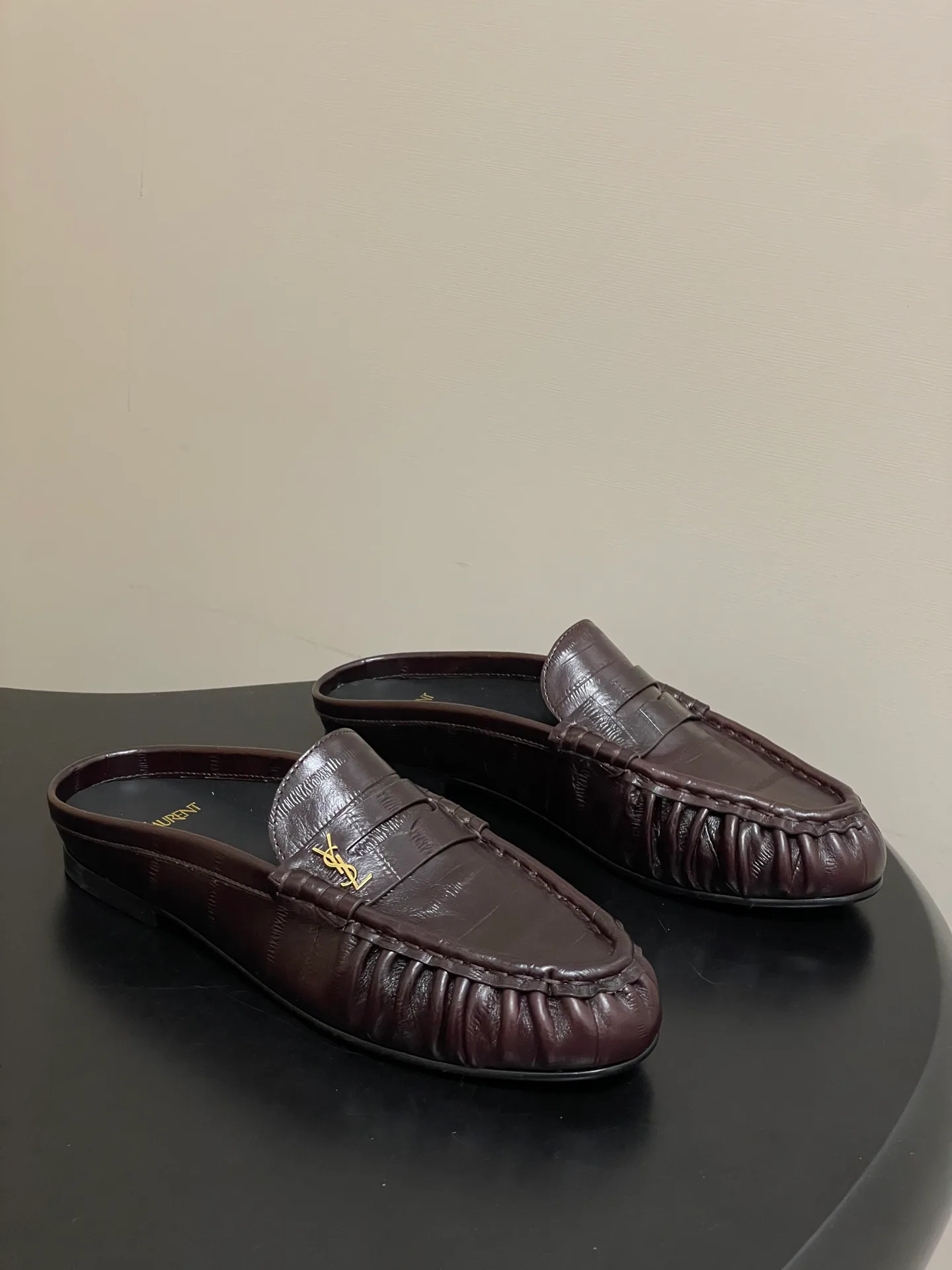 Мюли И Сабо Женские Saint Laurent 725669