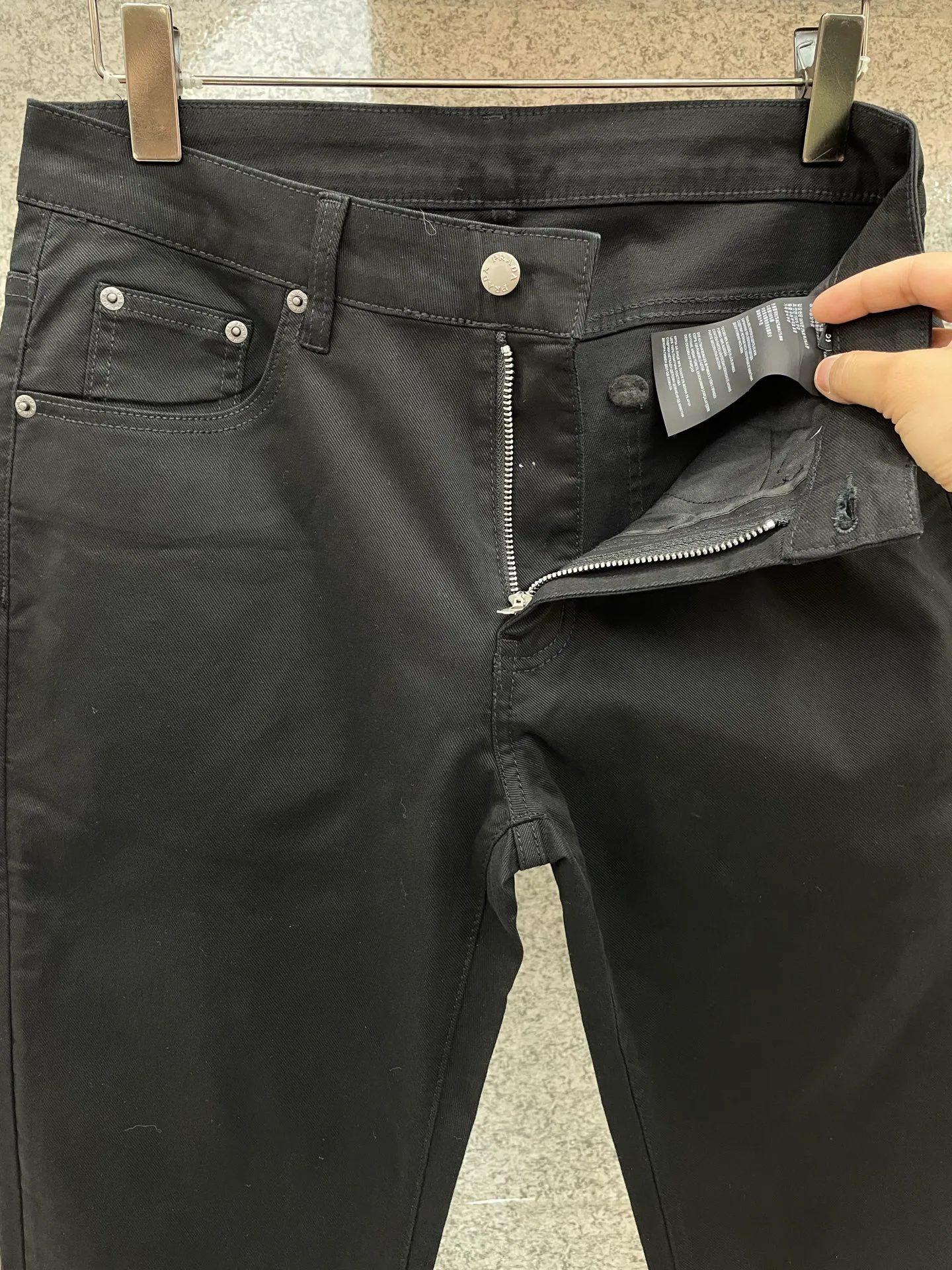 Джинсы Мужские Prada 13241504