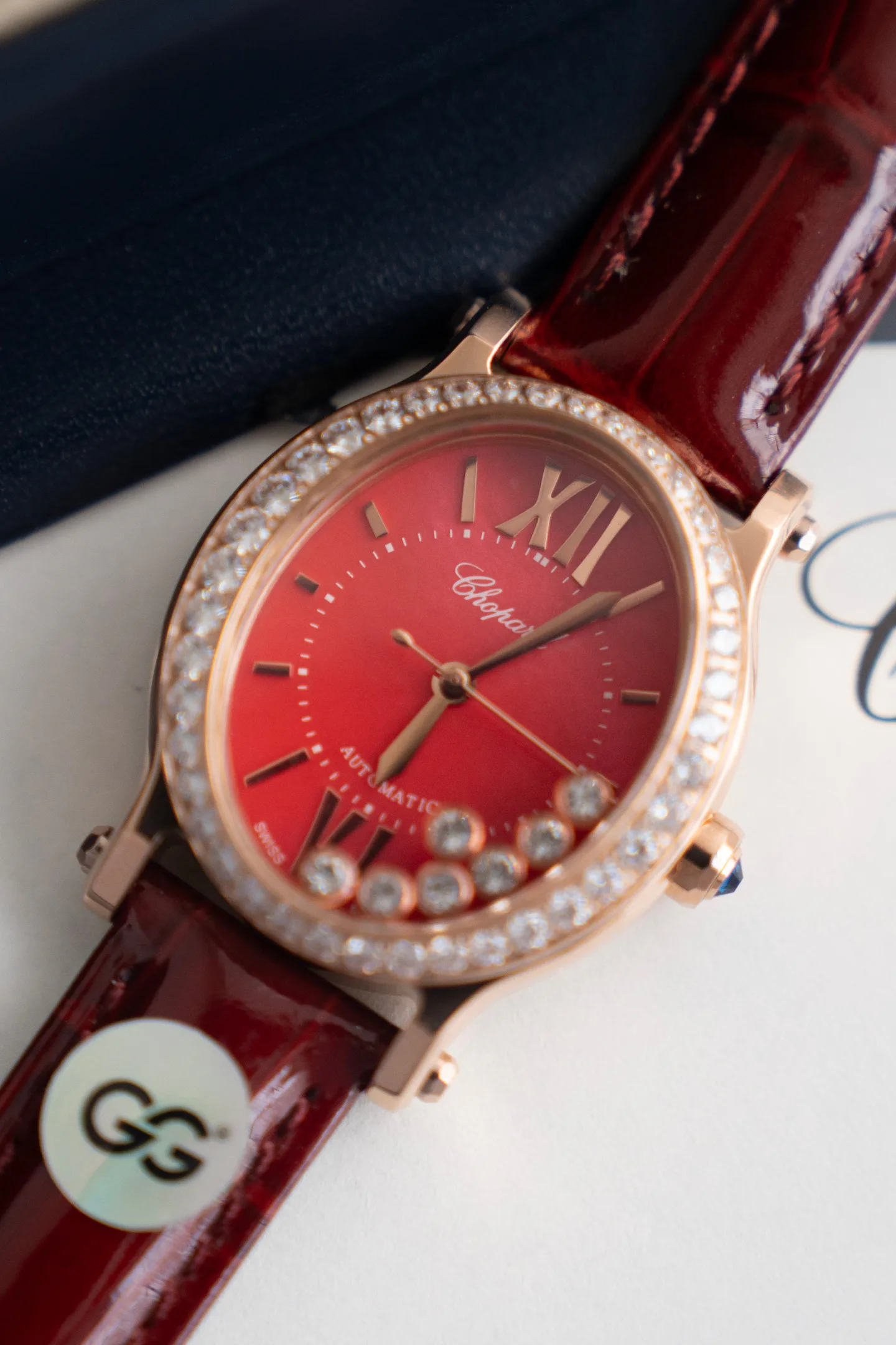 Часы Женские Chopard 17120090