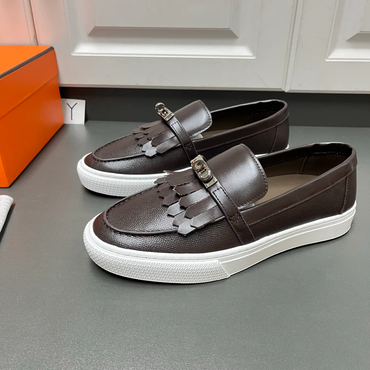 Лоферы И Туфли Мужские Hermes 19417670