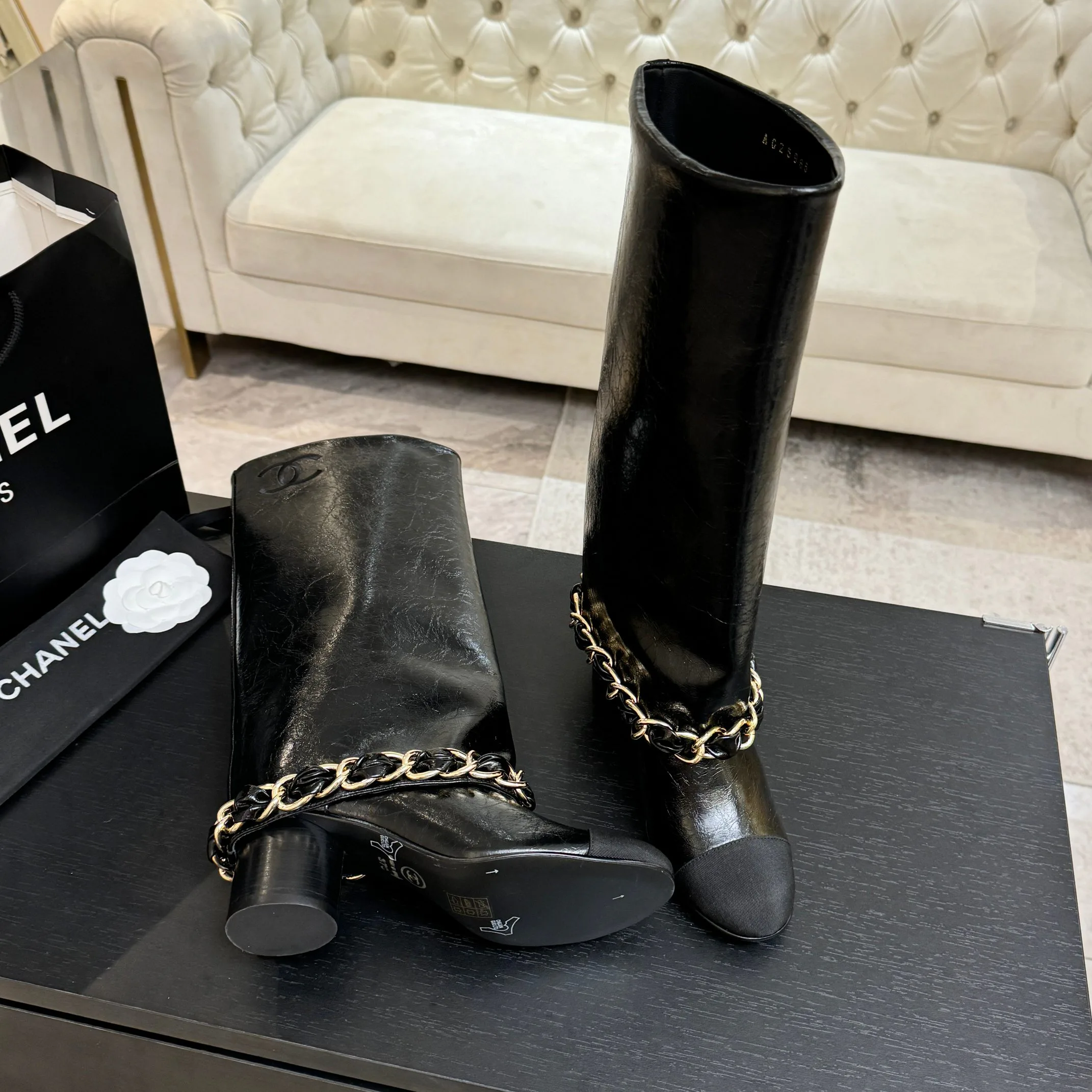 Сапоги Женские Chanel 17785974
