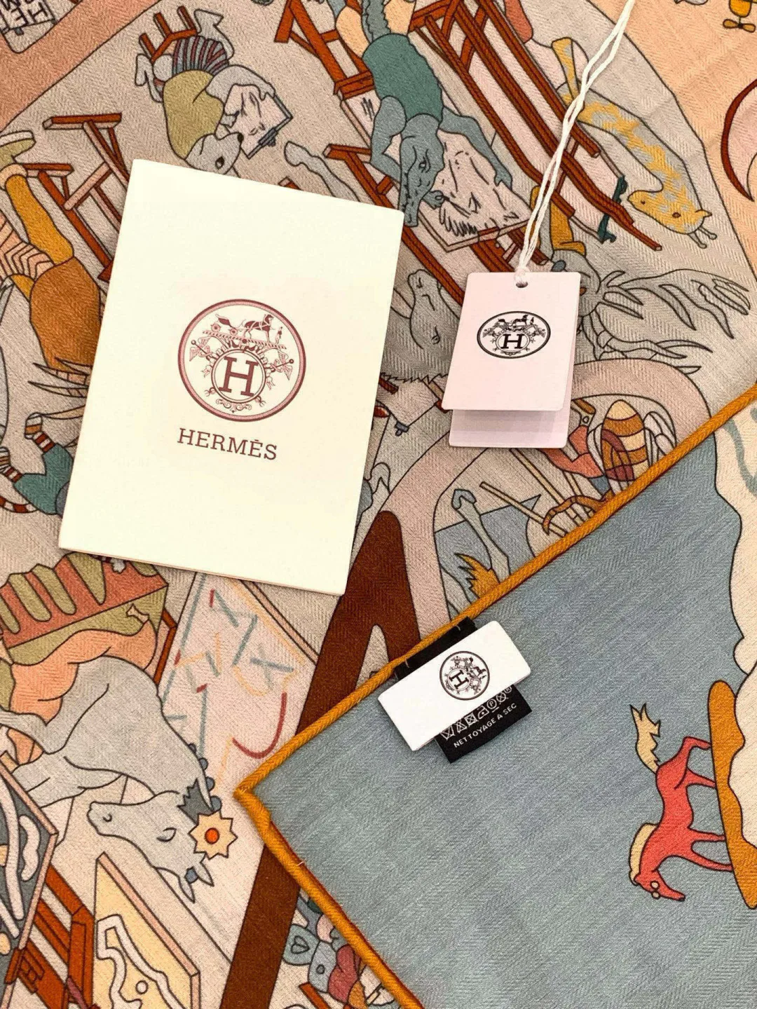 Платки Hermes 895218