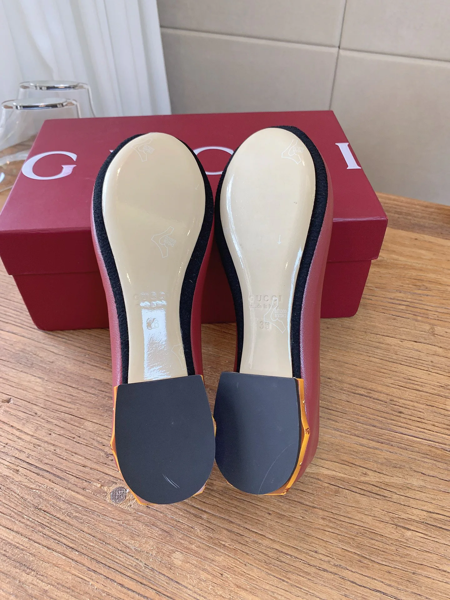 Балетки Женские Gucci 18159964