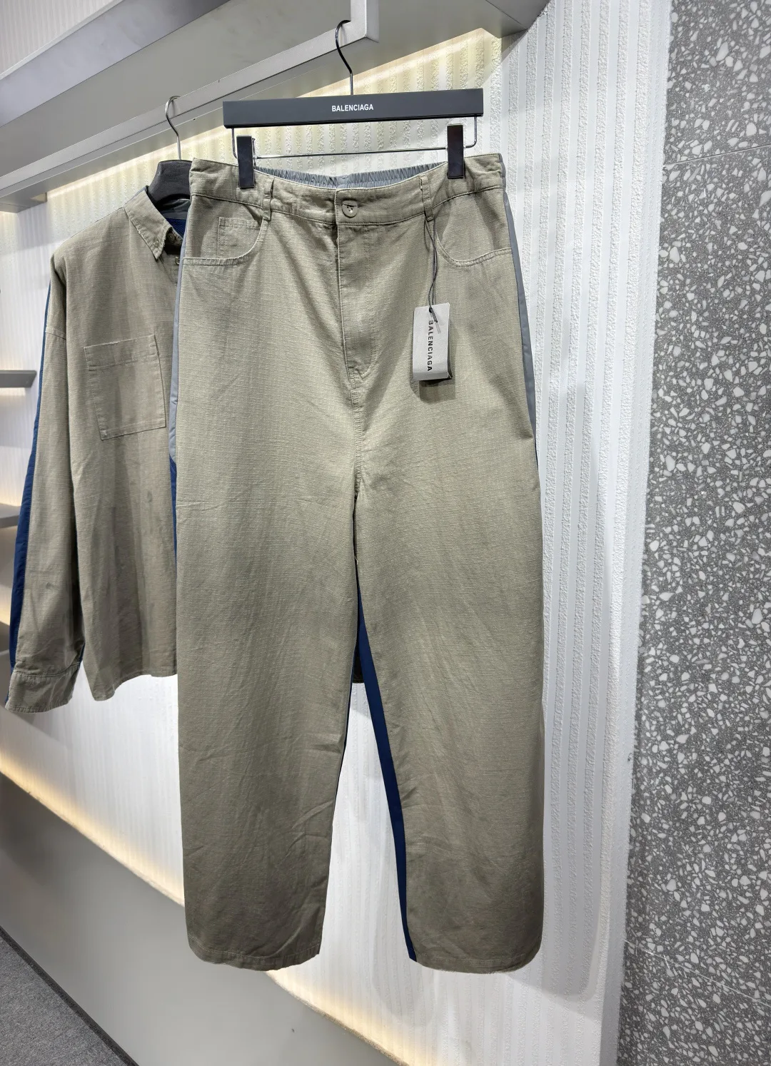 Брюки Мужские Balenciaga 11554001
