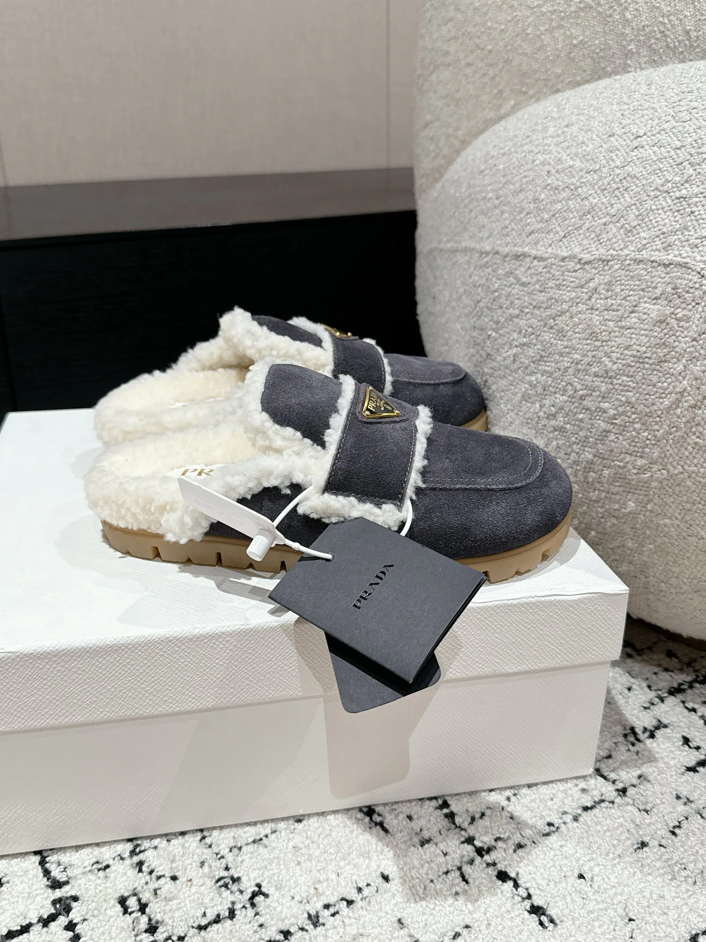 Мюли И Сабо Женские Prada 442471