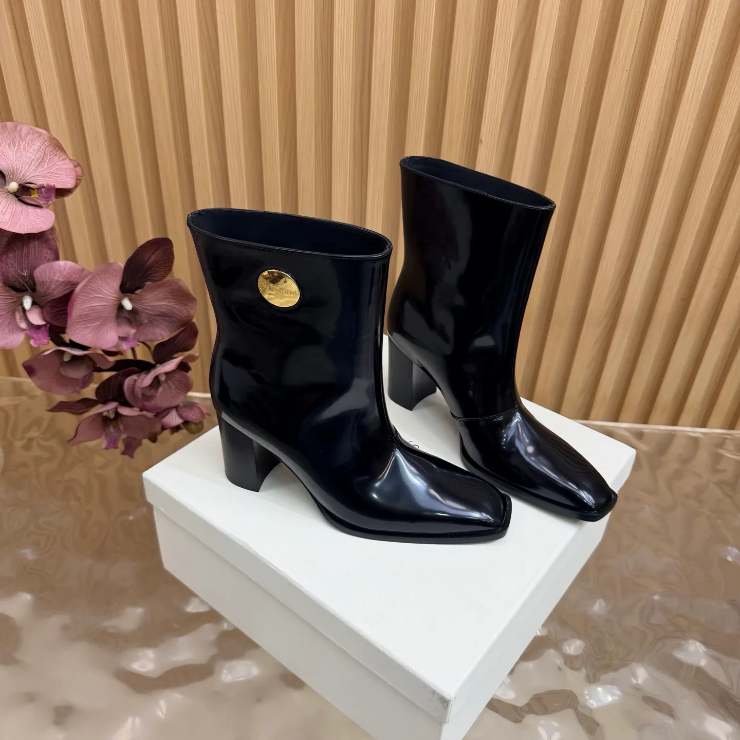 Ботильоны Женские Saint Laurent 18235318