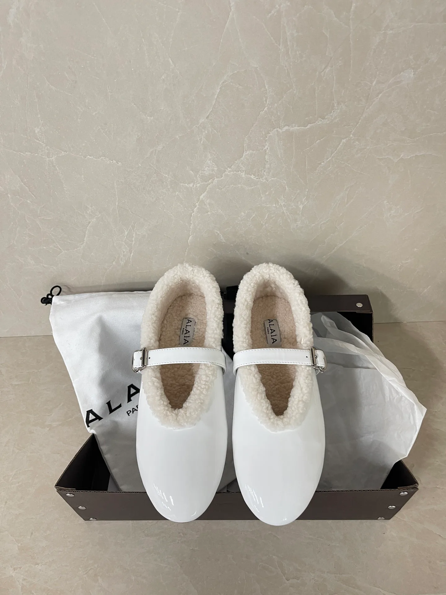 Балетки Женские Alaia 172896